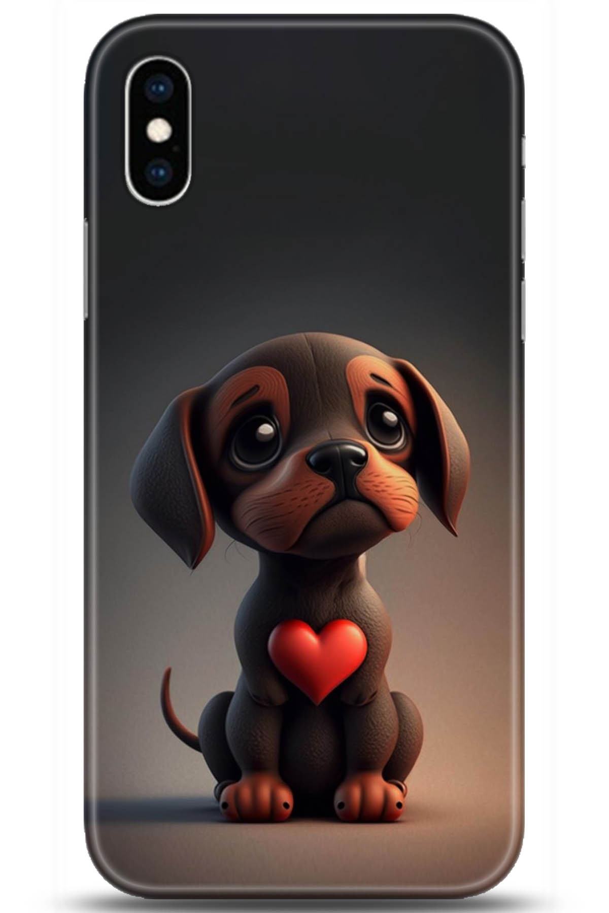 Apple iPhone X Uyumlu Kılıf HD Baskılı Kılıf - Followed Institution 5050