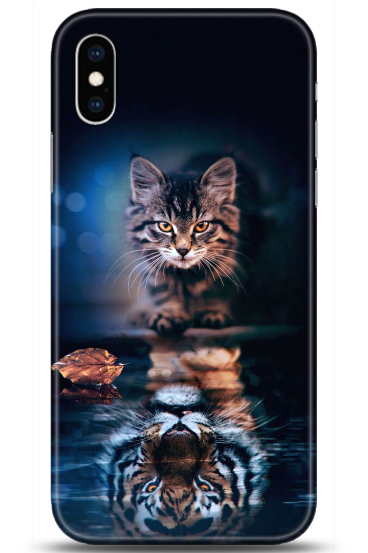 Apple iPhone X Uyumlu Kılıf HD Baskılı Kılıf - Followed Institution 5055