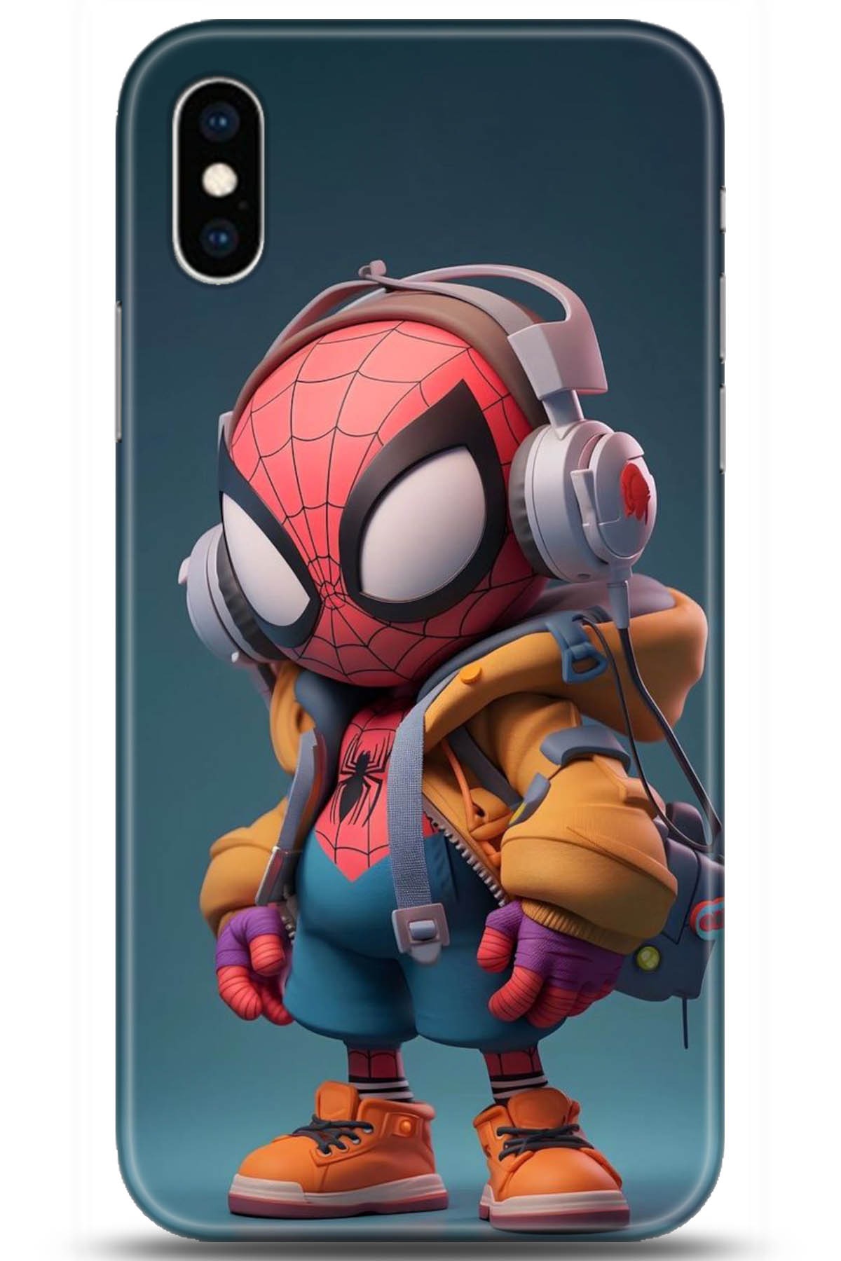 Apple iPhone X Uyumlu Kılıf HD Baskılı Kılıf - Followed Institution 5059