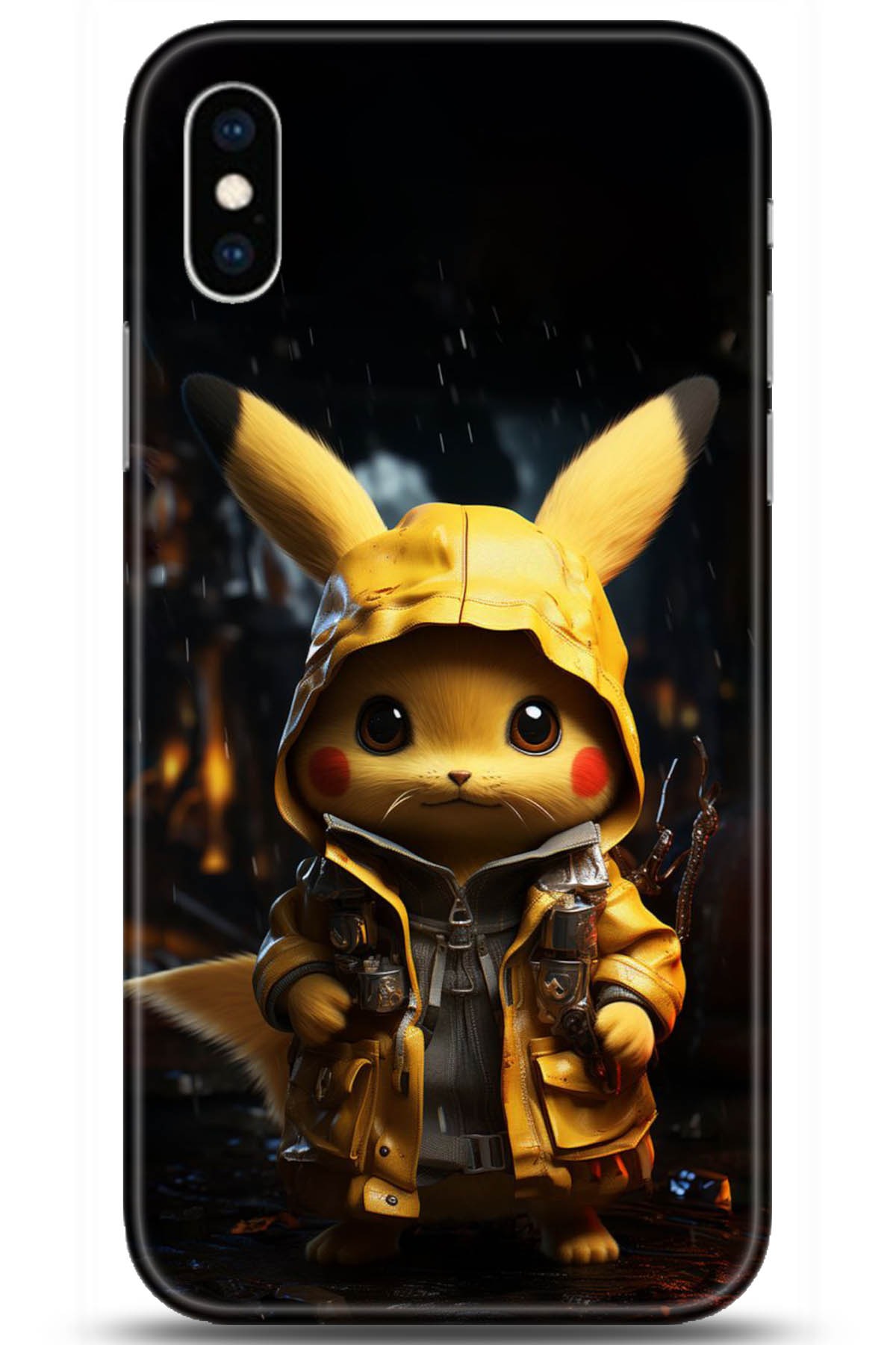 Apple iPhone X Uyumlu Kılıf HD Baskılı Kılıf - Followed Institution 5074