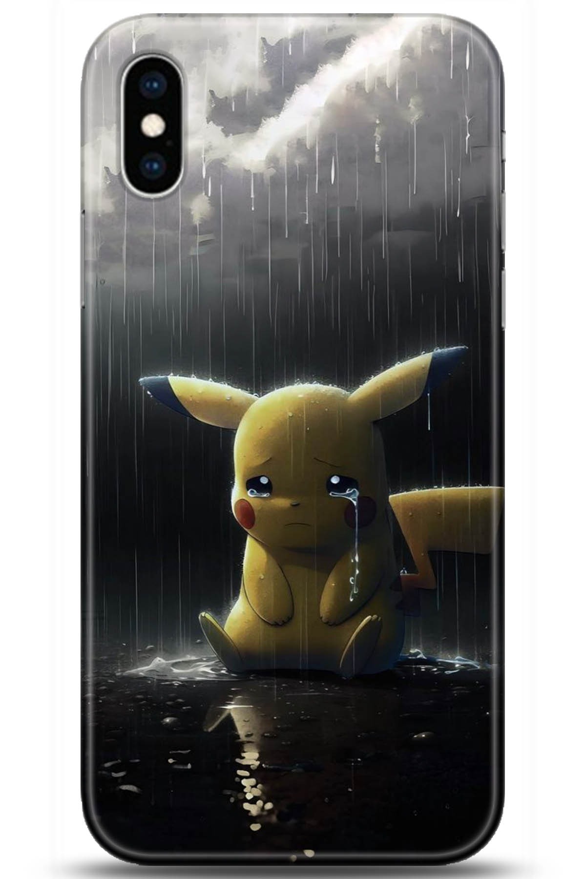 Apple iPhone X Uyumlu Kılıf HD Baskılı Kılıf - Followed Institution 5075