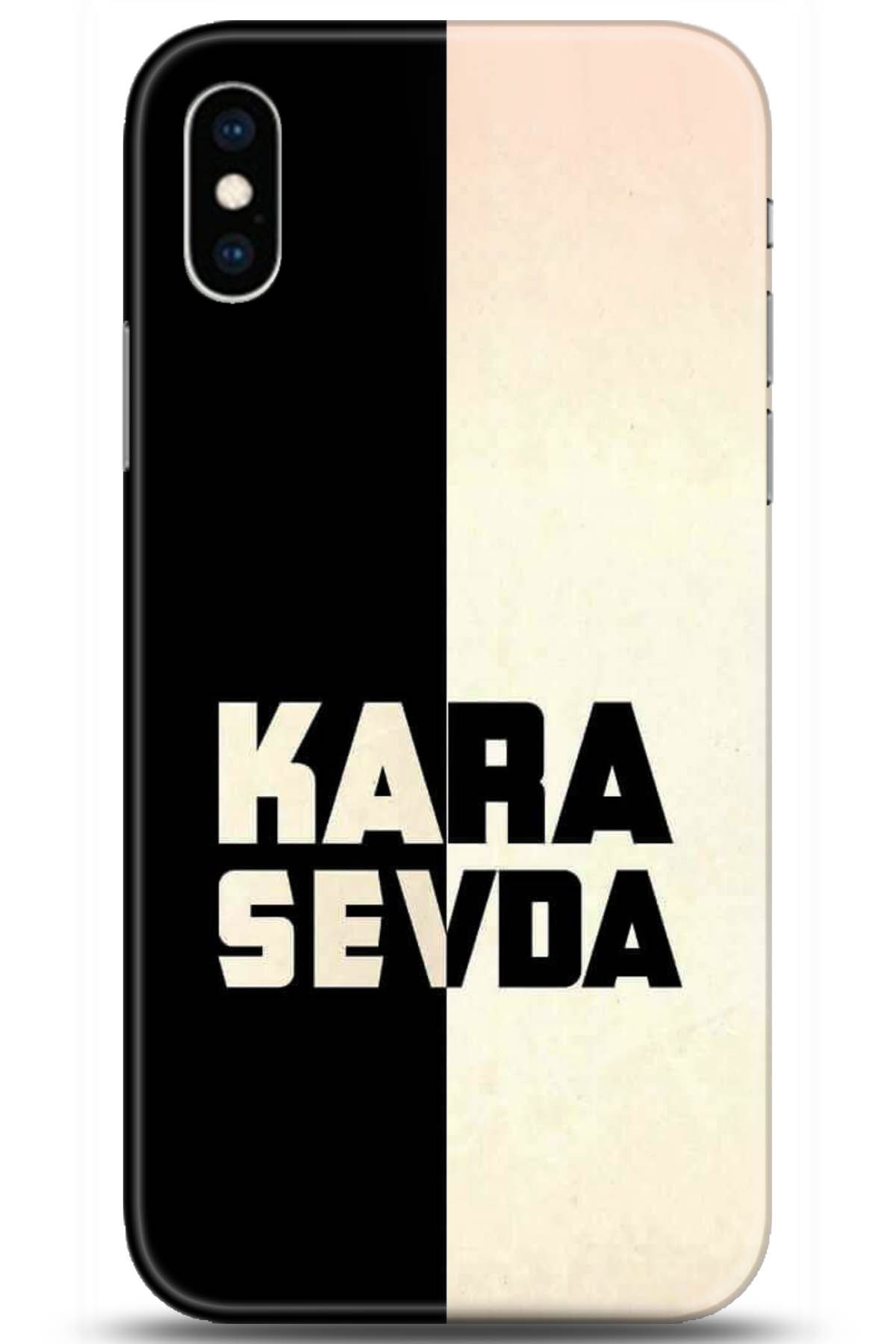 Apple iPhone X Uyumlu Kılıf HD Baskılı Kılıf - Followed Institution 5095