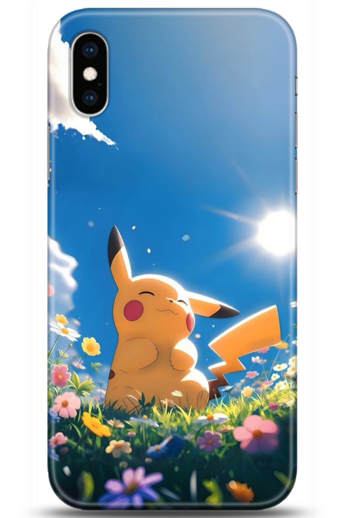 Apple iPhone X Uyumlu Kılıf HD Baskılı Kılıf - Followed Institution 5119