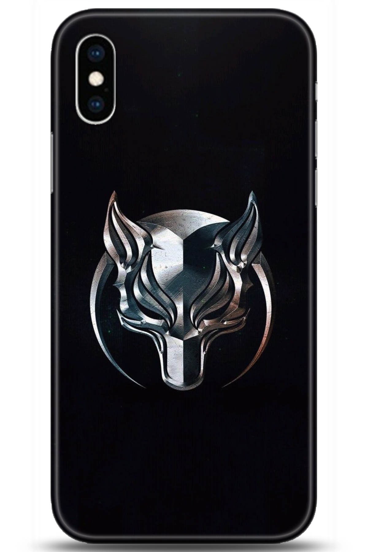 Apple iPhone X Uyumlu Kılıf HD Baskılı Kılıf - Followed Institution 5135