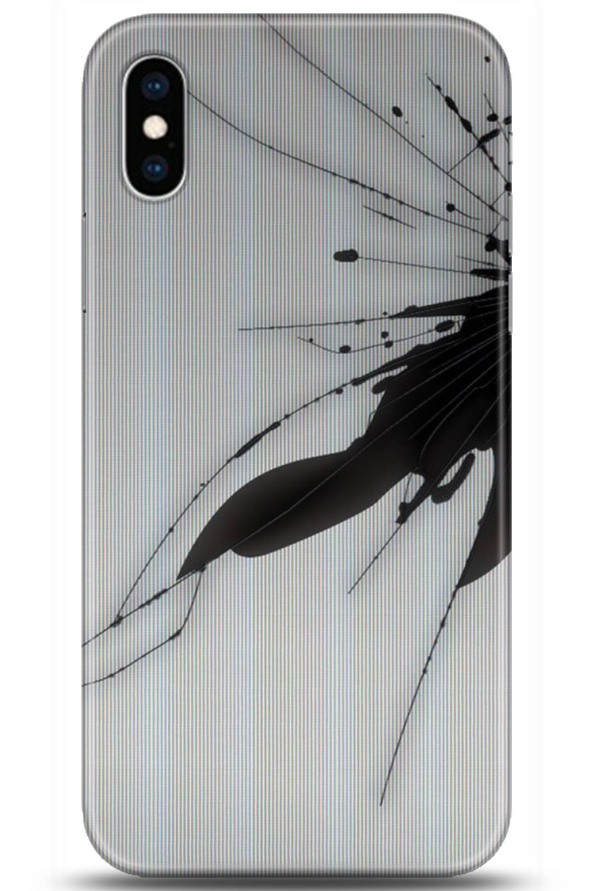 Apple iPhone X Uyumlu Kılıf HD Baskılı Kılıf - Followed Institution 5152