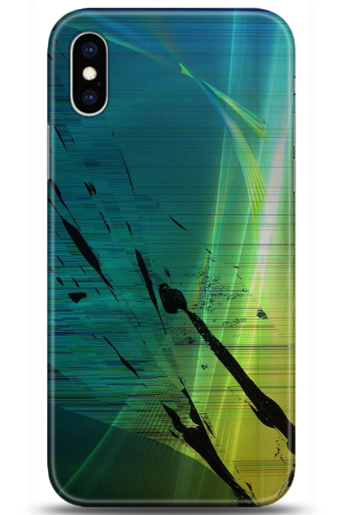 Apple iPhone X Uyumlu Kılıf HD Baskılı Kılıf - Followed Institution 5154