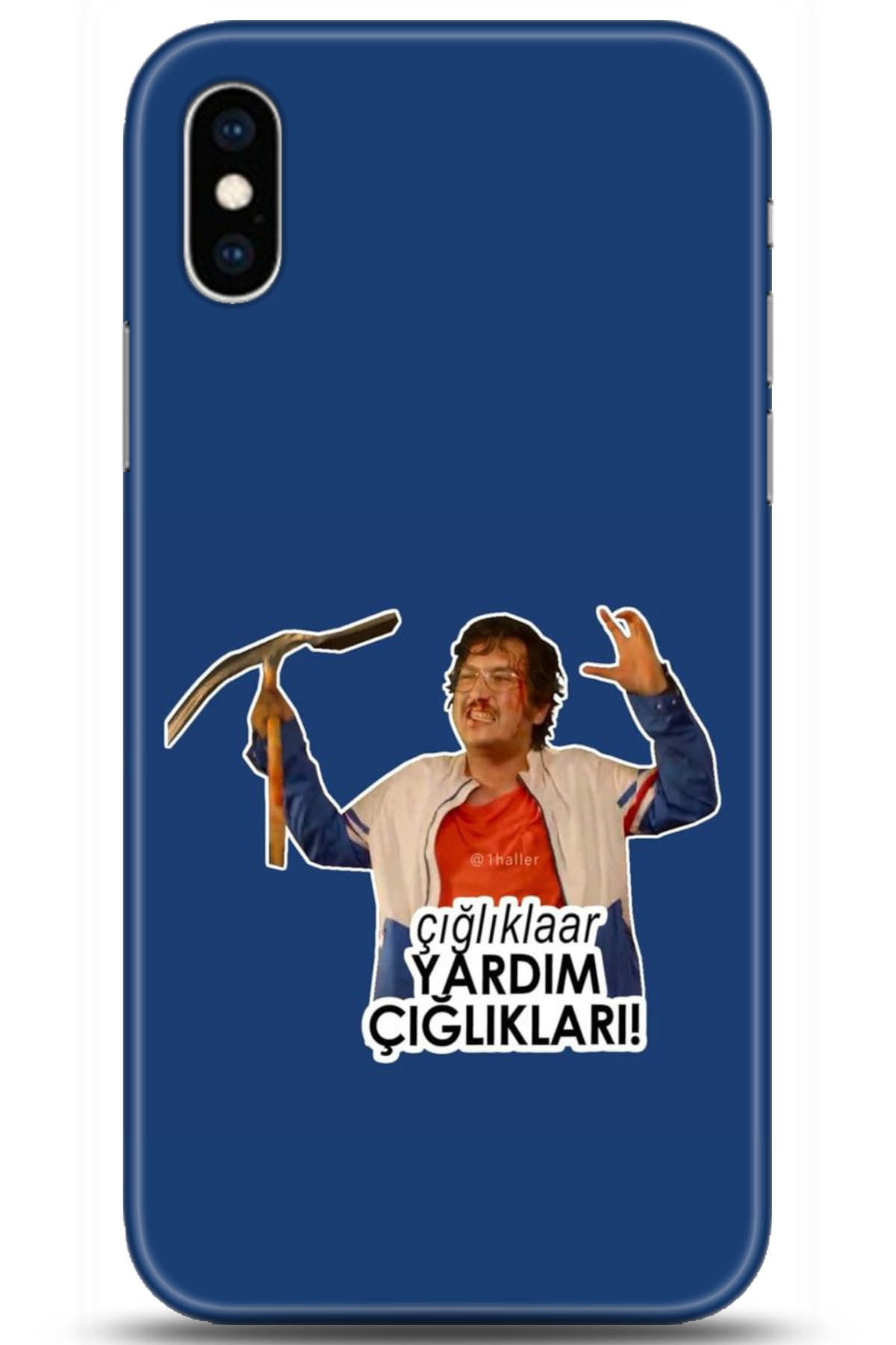 Apple iPhone X Uyumlu Kılıf HD Baskılı Kılıf - Followed Institution 5157