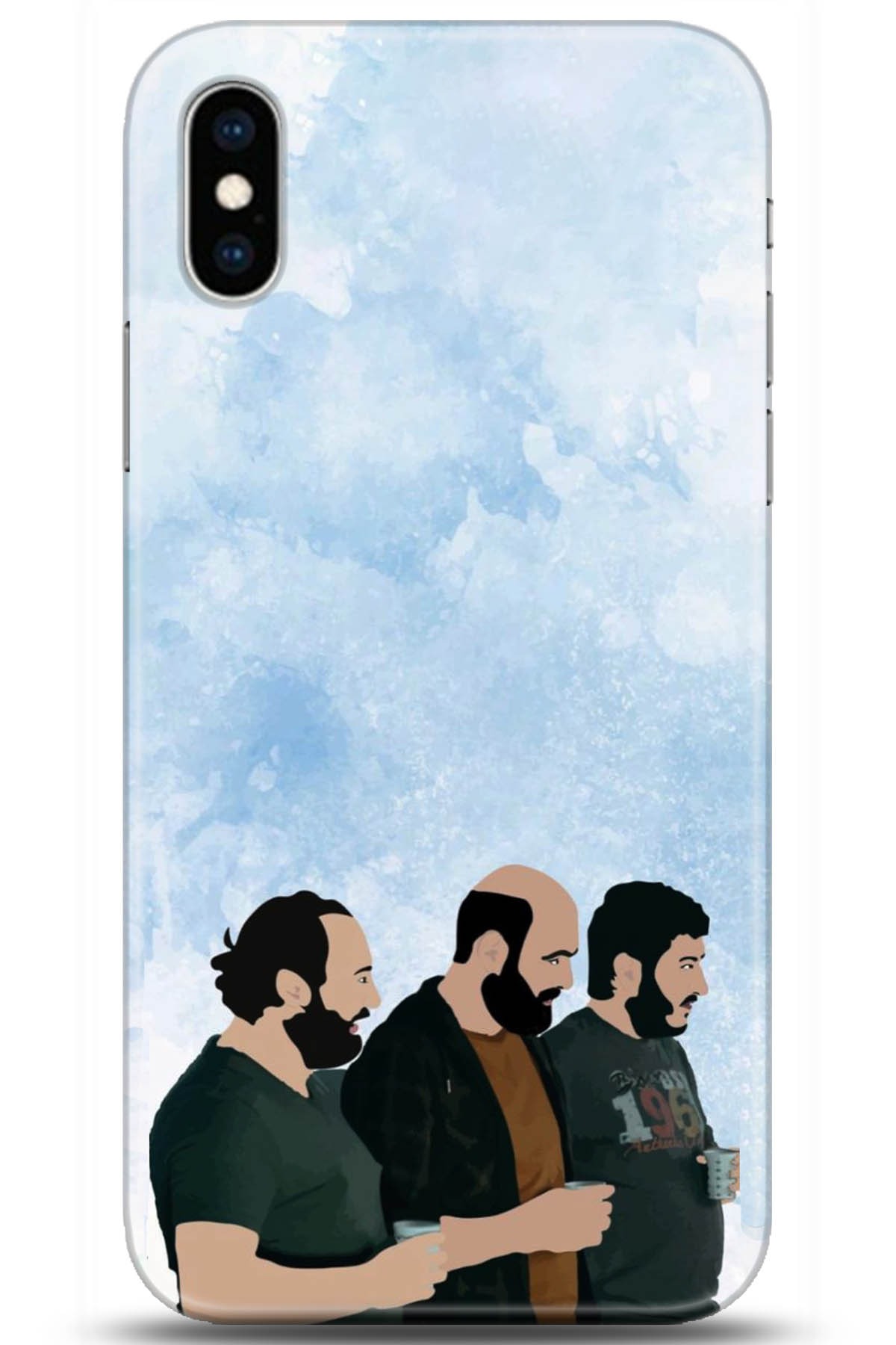 Apple iPhone X Uyumlu Kılıf HD Baskılı Kılıf - Followed Institution 5158