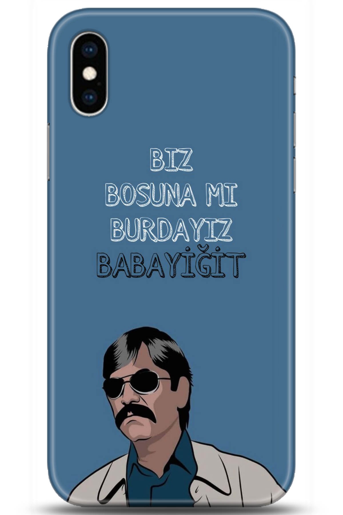 Apple iPhone X Uyumlu Kılıf HD Baskılı Kılıf - Followed Institution 5160