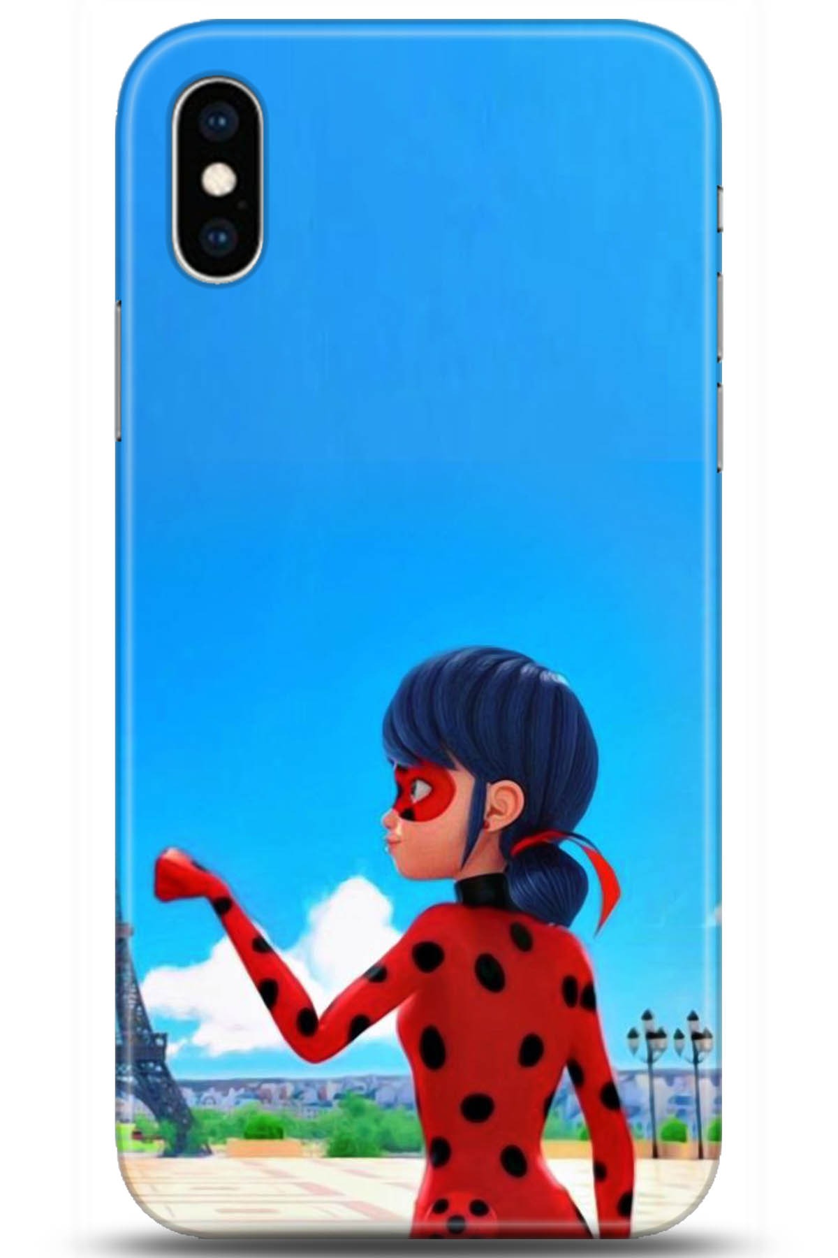 Apple iPhone X Uyumlu Kılıf HD Baskılı Kılıf - Followed Institution 5166