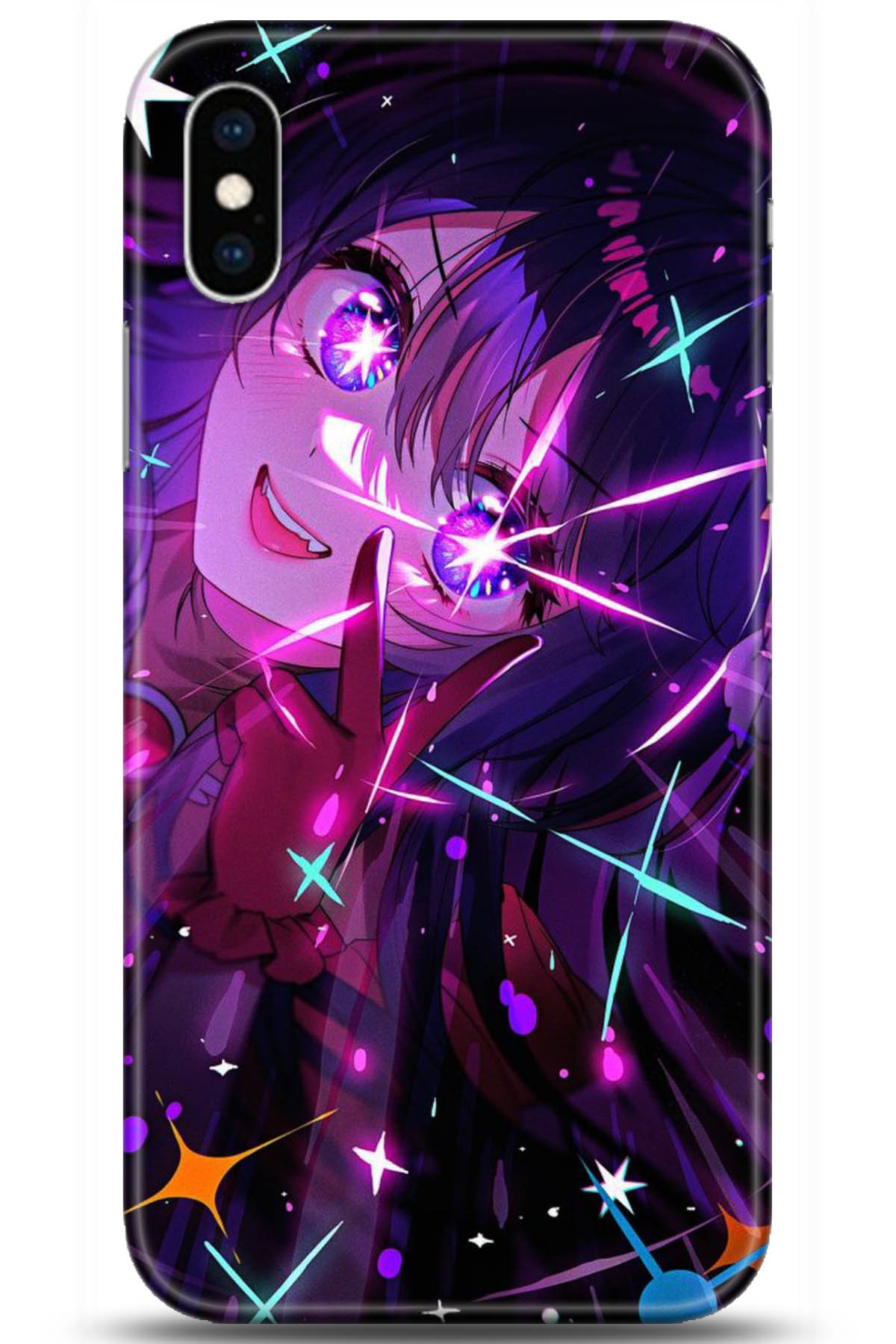 Apple iPhone X Uyumlu Kılıf HD Baskılı Kılıf - Followed Institution 5173