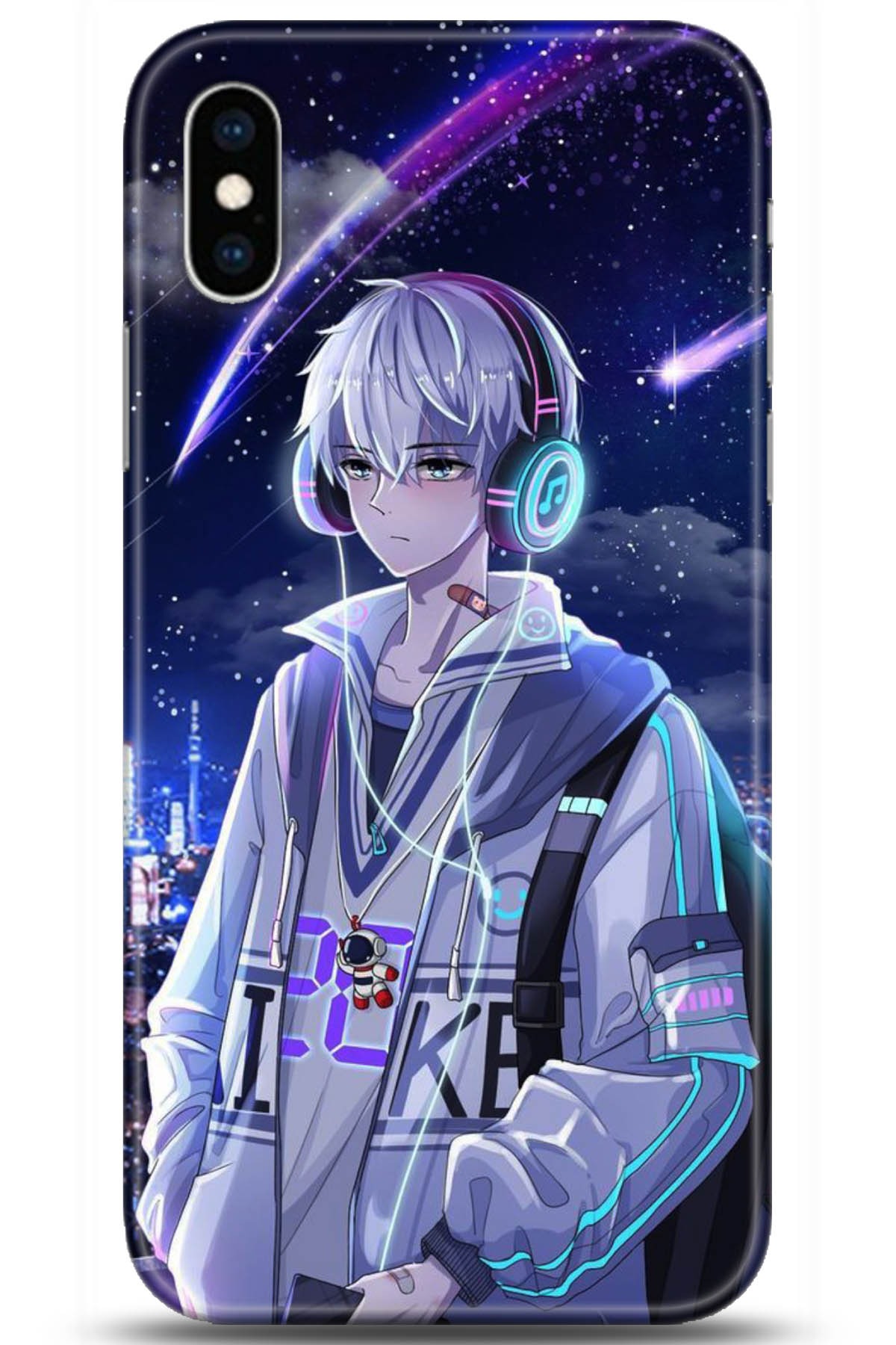 Apple iPhone X Uyumlu Kılıf HD Baskılı Kılıf - Followed Institution 5181