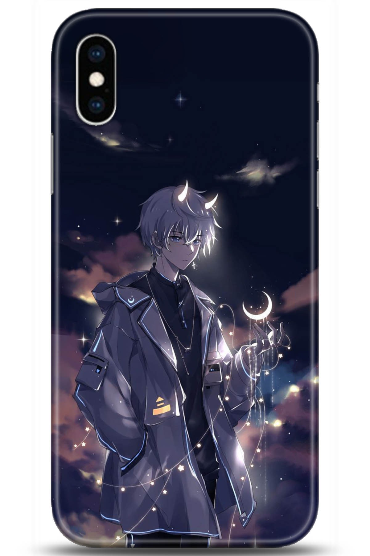 Apple iPhone X Uyumlu Kılıf HD Baskılı Kılıf - Followed Institution 5183