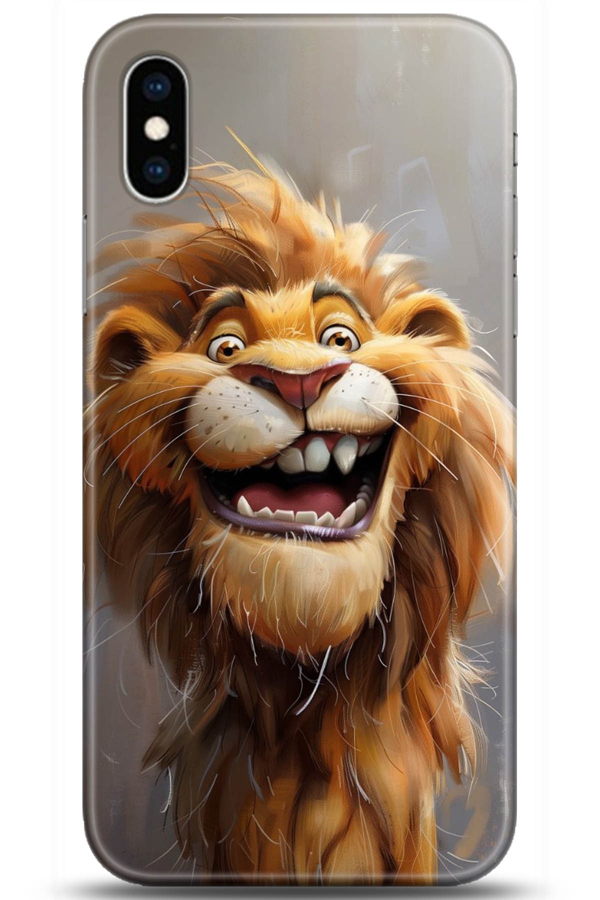 Apple iPhone X Uyumlu Kılıf HD Baskılı Kılıf - Followed Institution 5214