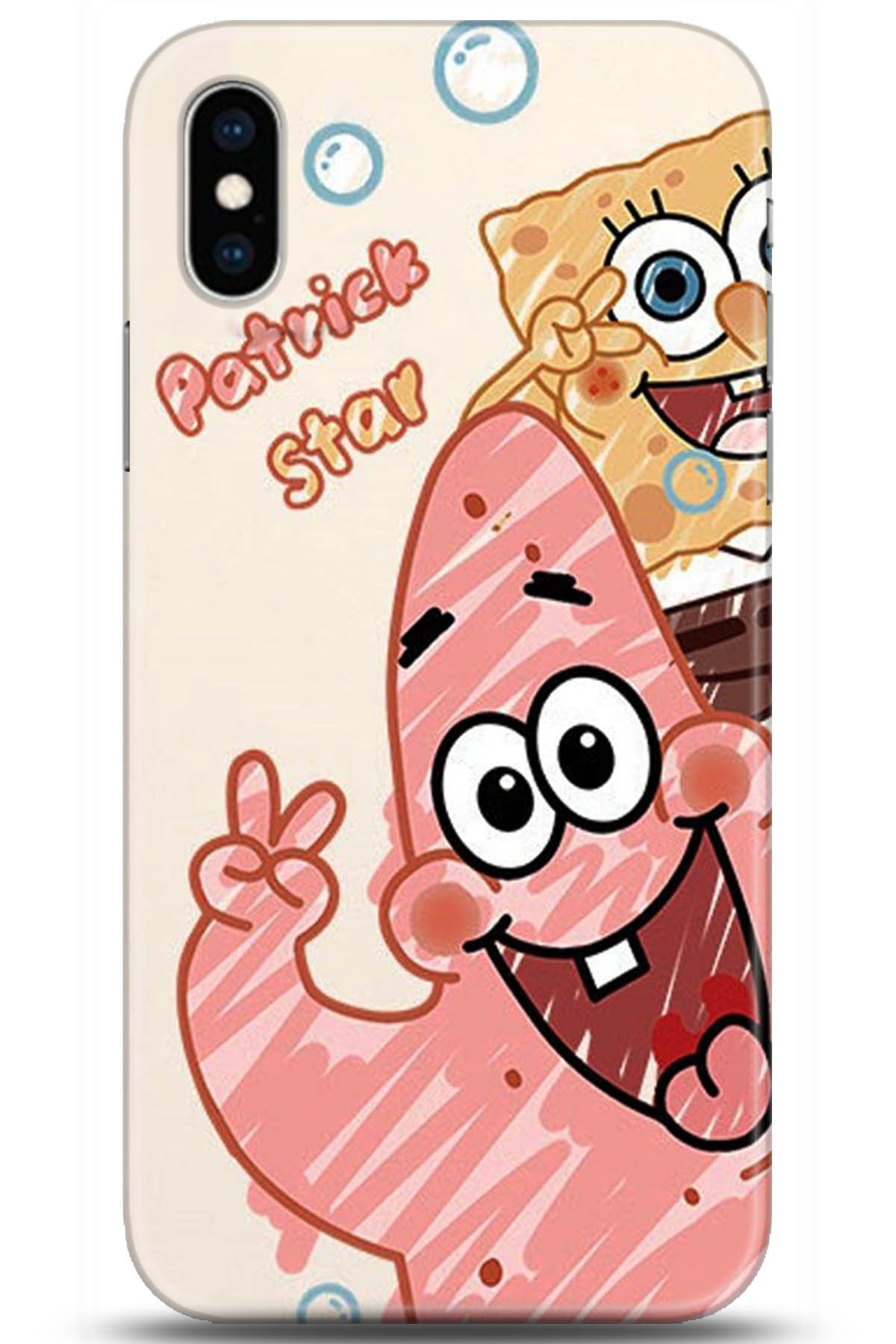 Apple iPhone X Uyumlu Kılıf HD Baskılı Kılıf - Followed Institution 5262