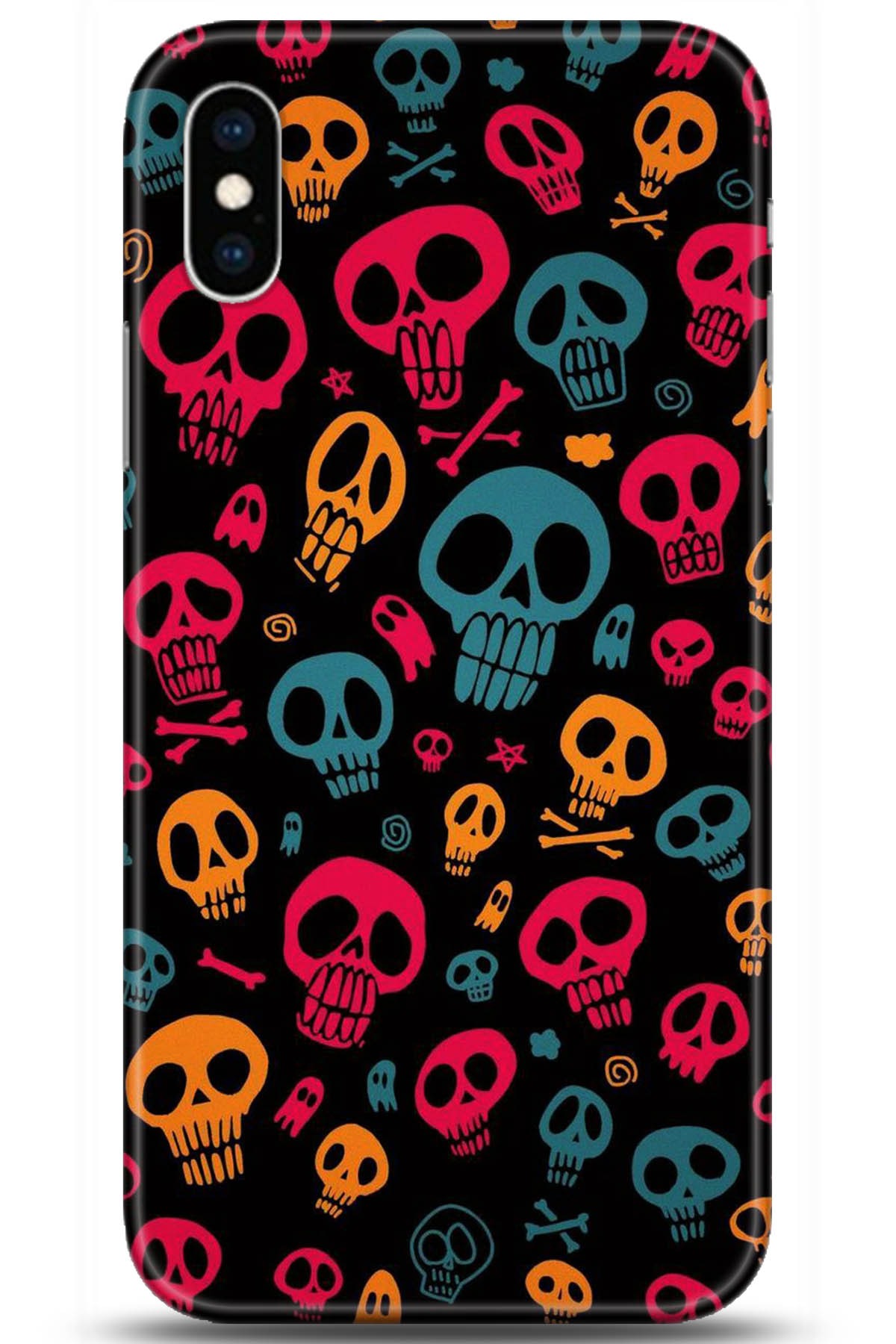 Apple iPhone X Uyumlu Kılıf HD Baskılı Kılıf - Followed Institution 5277