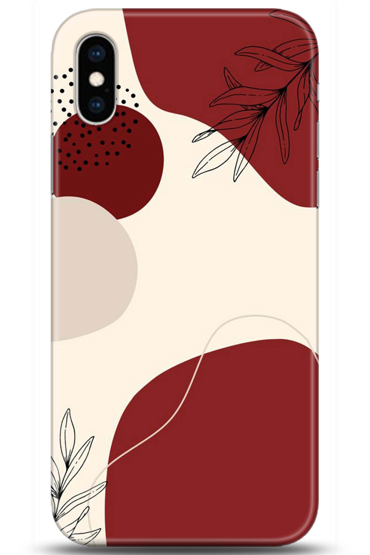 Apple iPhone X Uyumlu Kılıf HD Baskılı Kılıf - Followed Institution 5280