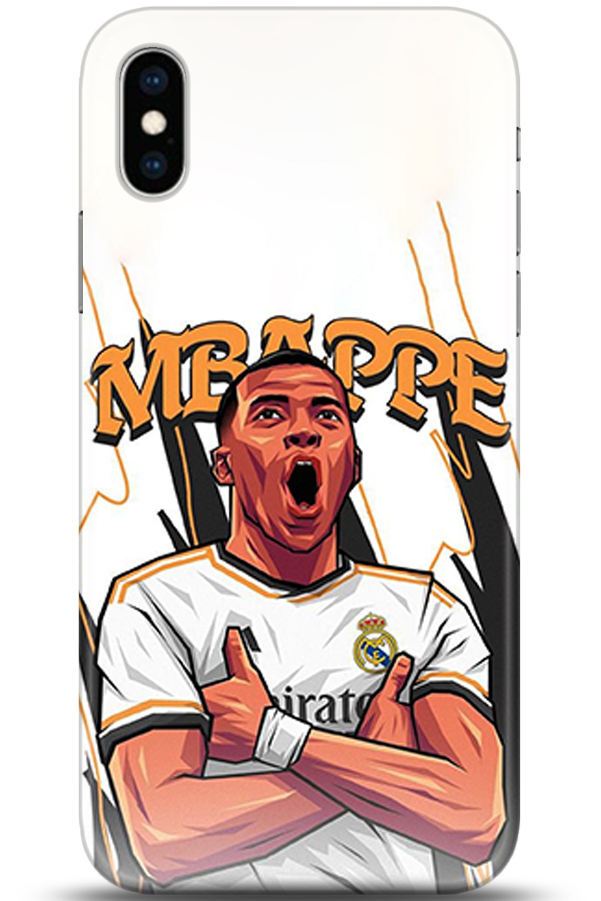 Apple iPhone X Uyumlu Kılıf HD Baskılı Kılıf - Followed Institution 5328