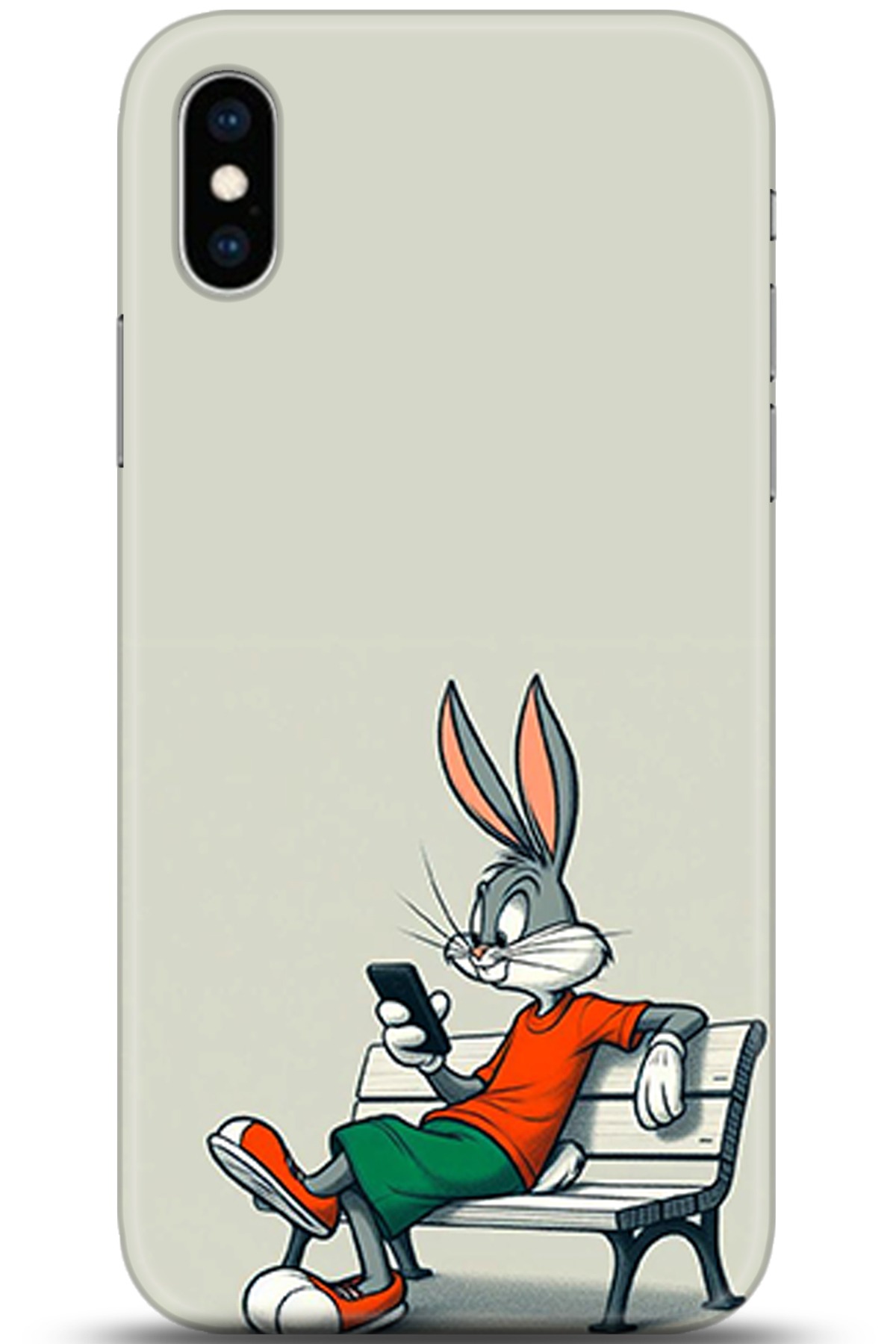 Apple iPhone X Uyumlu Kılıf HD Baskılı Kılıf - Followed Institution 5335