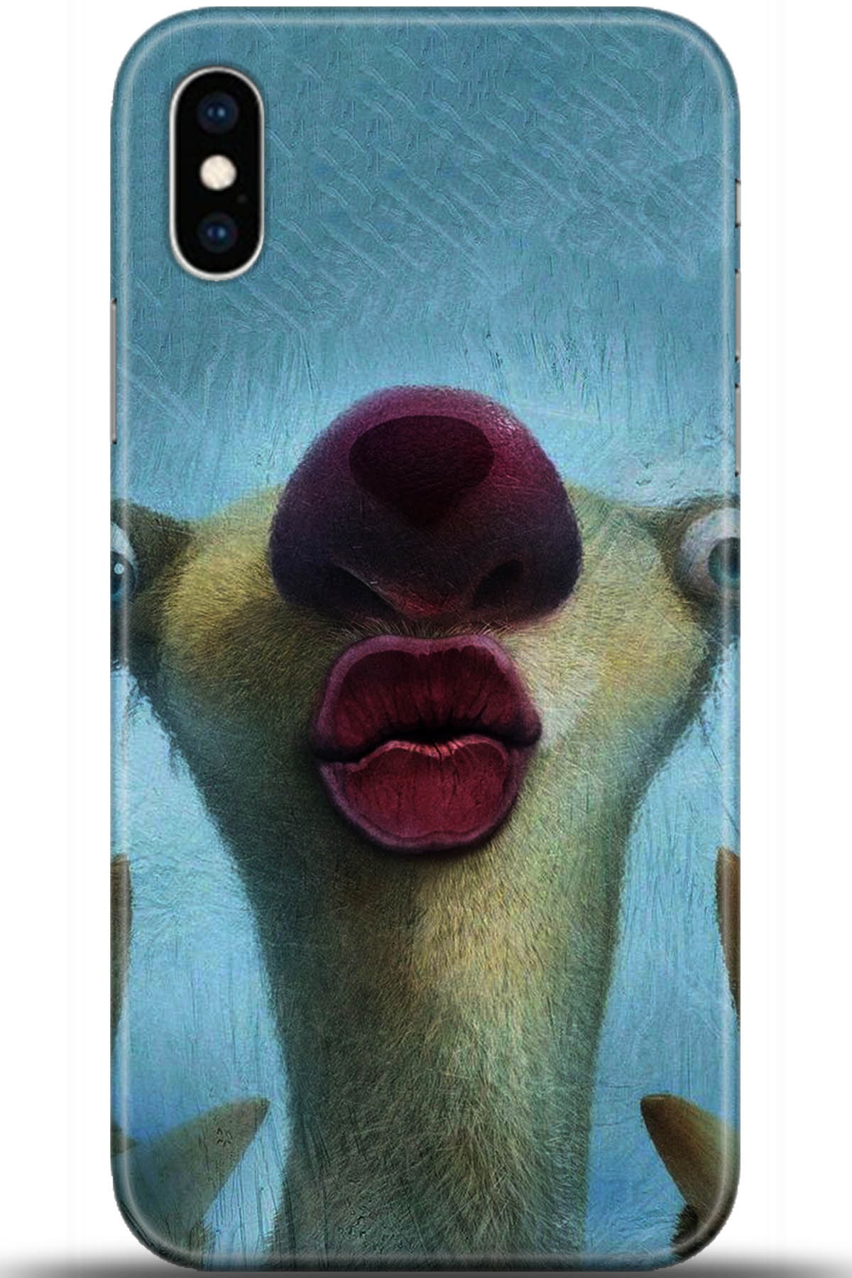 Apple iPhone X Uyumlu Kılıf HD Baskılı Kılıf - Followed Institution 5372