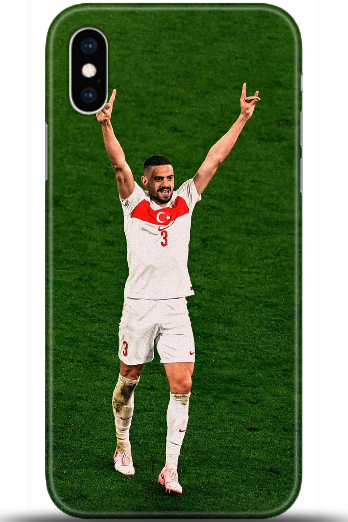 Apple iPhone X Uyumlu Kılıf HD Baskılı Kılıf - Followed Institution 5379