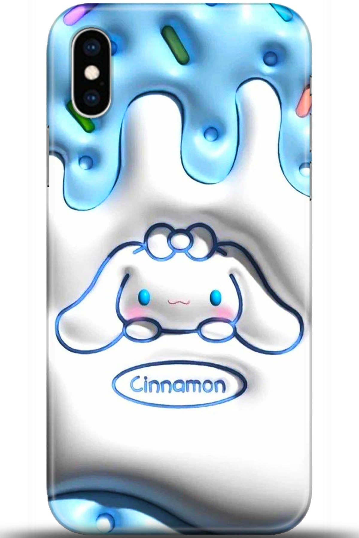 Apple iPhone X Uyumlu Kılıf HD Baskılı Kılıf - Followed Institution 5393