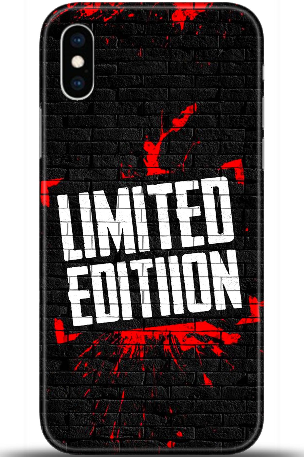 Apple iPhone X Uyumlu Kılıf HD Baskılı Kılıf - Followed Institution 5454