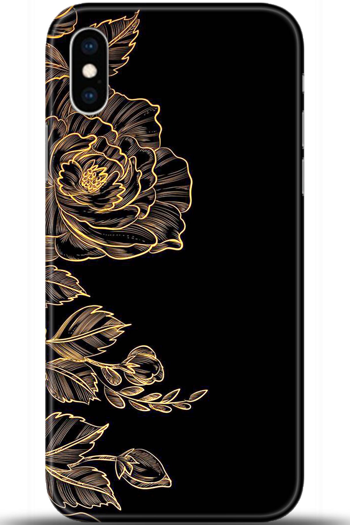 Apple iPhone X Uyumlu Kılıf HD Baskılı Kılıf - Followed Institution 5482