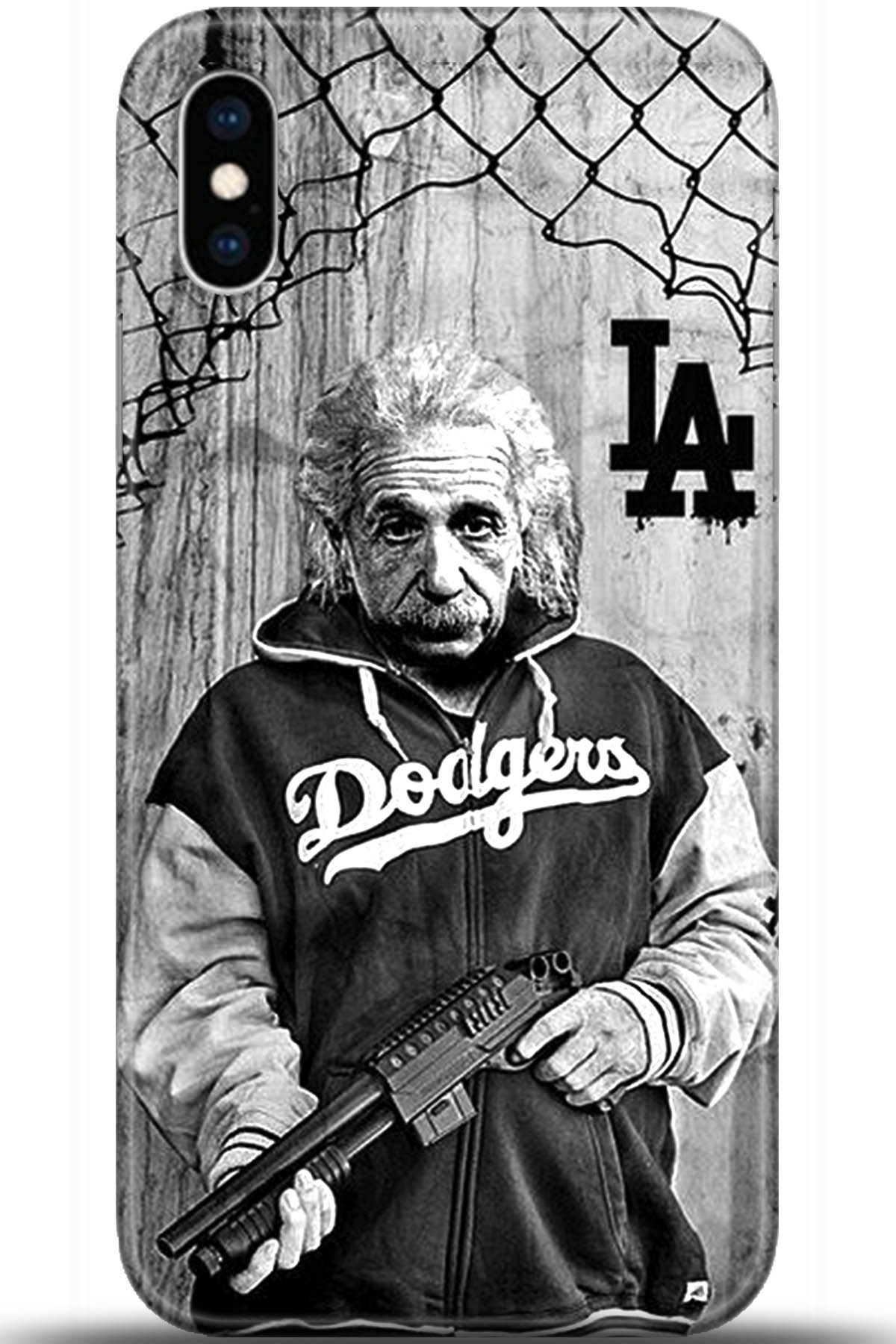 Apple iPhone X Uyumlu Kılıf HD Baskılı Kılıf - Followed Institution 5509