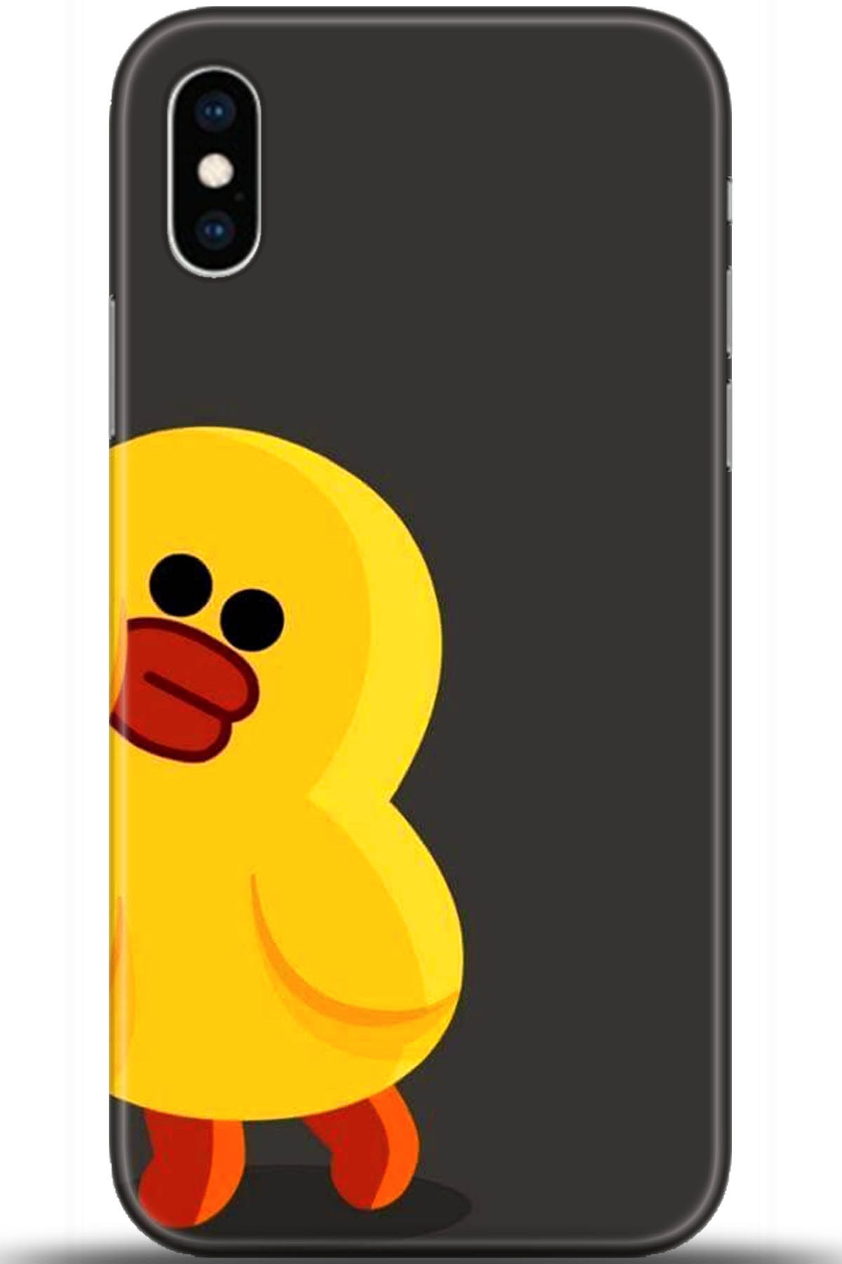 Apple iPhone X Uyumlu Kılıf HD Baskılı Kılıf - Followed Institution 5519