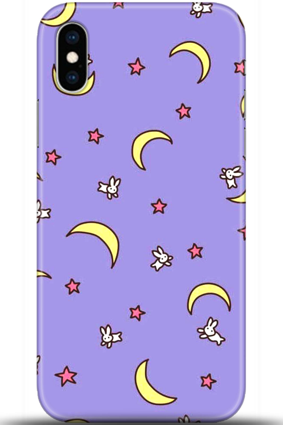 Apple iPhone X Uyumlu Kılıf HD Baskılı Kılıf - Followed Institution 5523