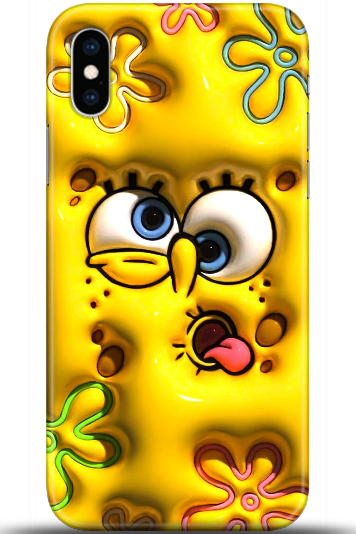 Apple iPhone X Uyumlu Kılıf HD Baskılı Kılıf - Followed Institution 5539