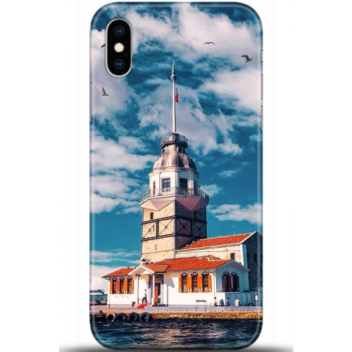 Uyumlu Kılıf HD Baskılı Kılıf - Followed Institution 5547