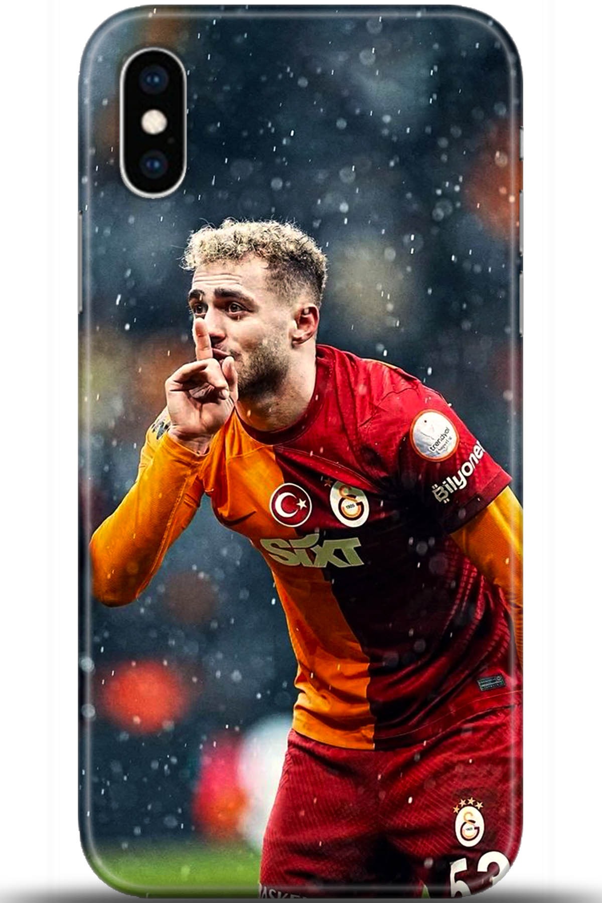 Apple iPhone X Uyumlu Kılıf HD Baskılı Kılıf - Followed Institution 5599