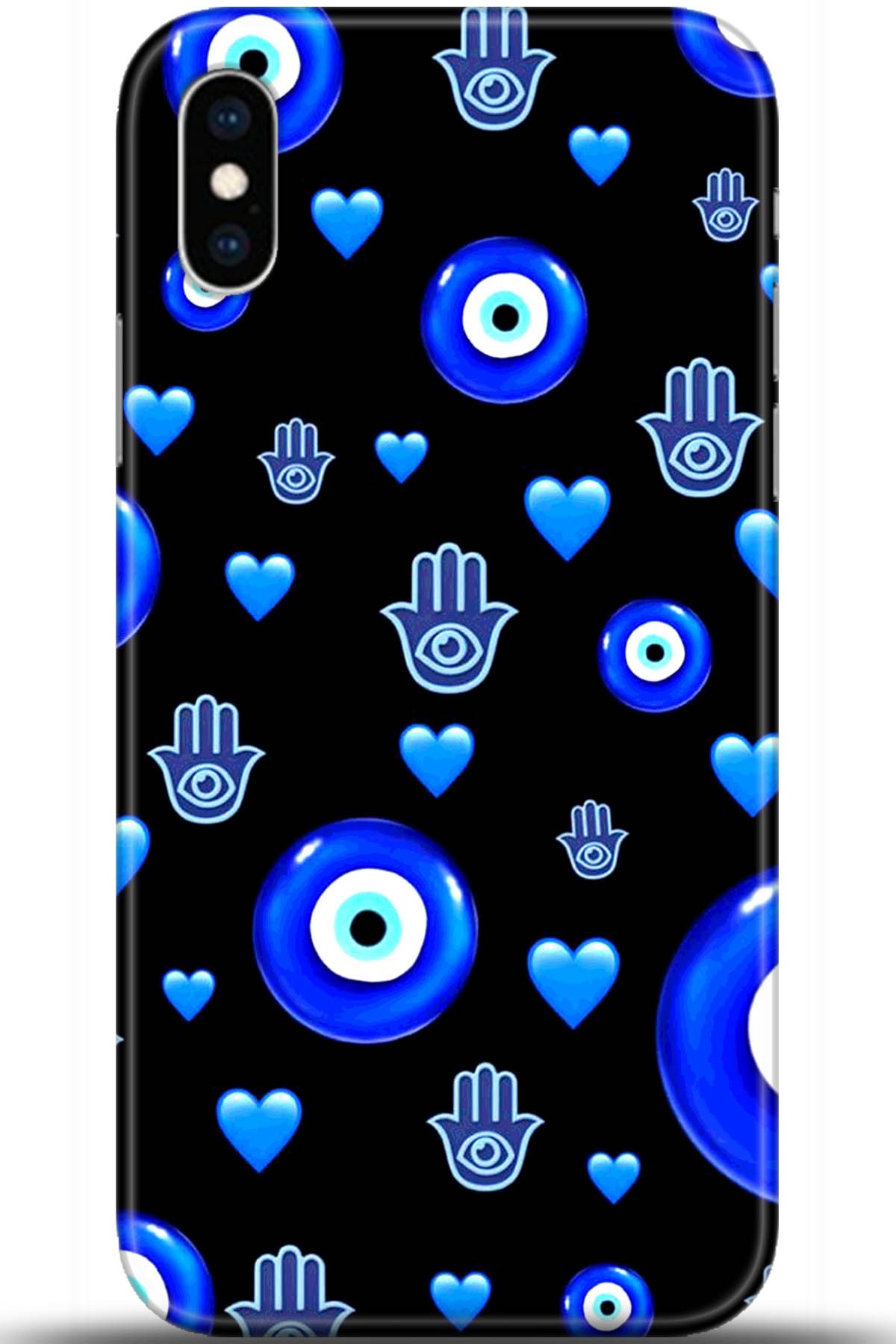 Apple iPhone X Uyumlu Kılıf HD Baskılı Kılıf - Followed Institution 5602