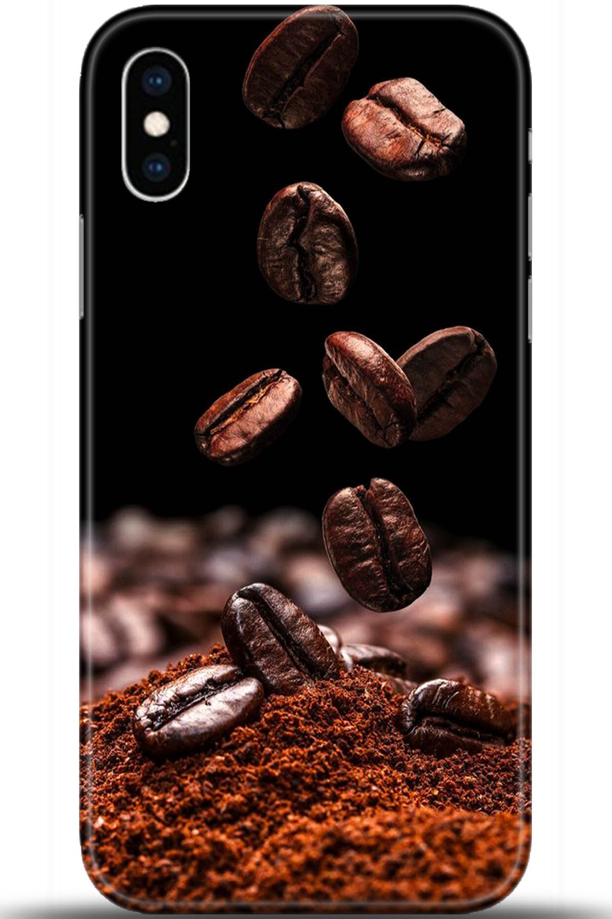 Apple iPhone X Uyumlu Kılıf HD Baskılı Kılıf - Followed Institution 5624