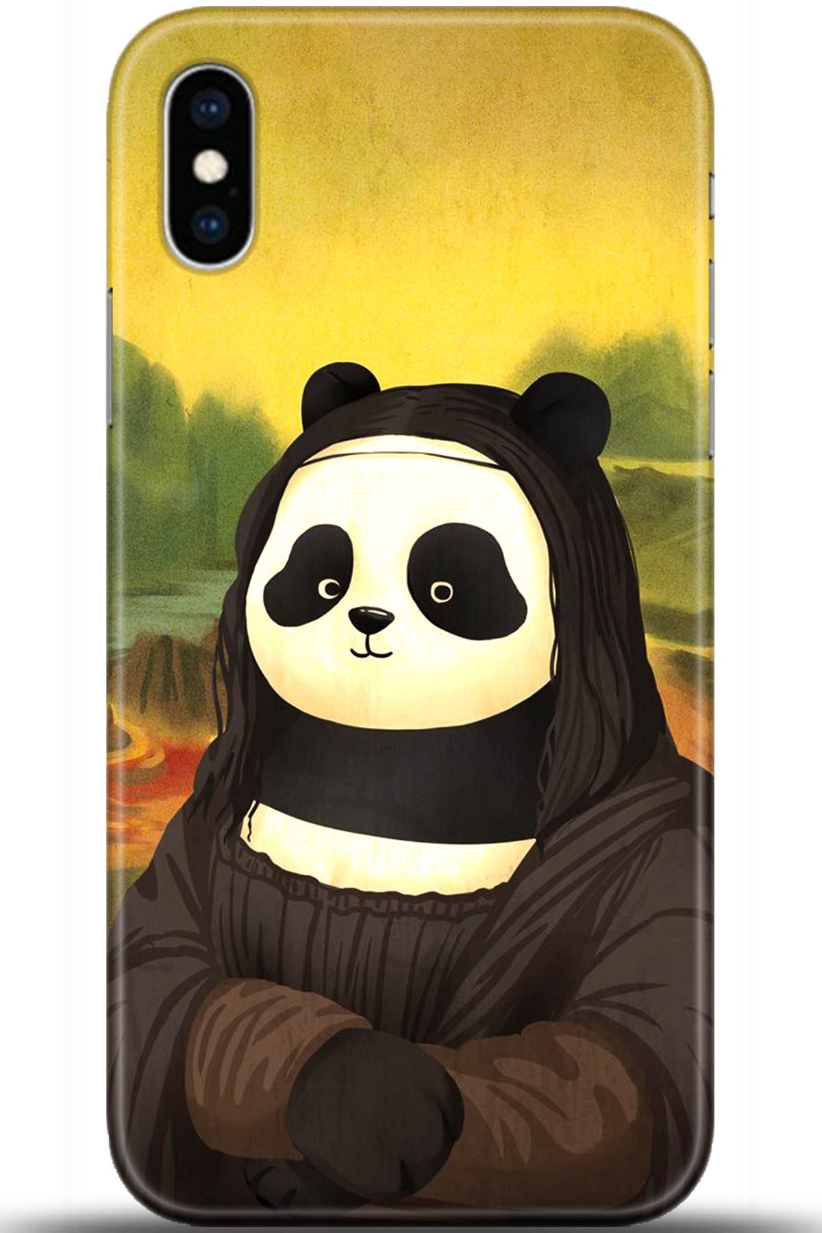 Apple iPhone X Uyumlu Kılıf HD Baskılı Kılıf - Followed Institution 5632