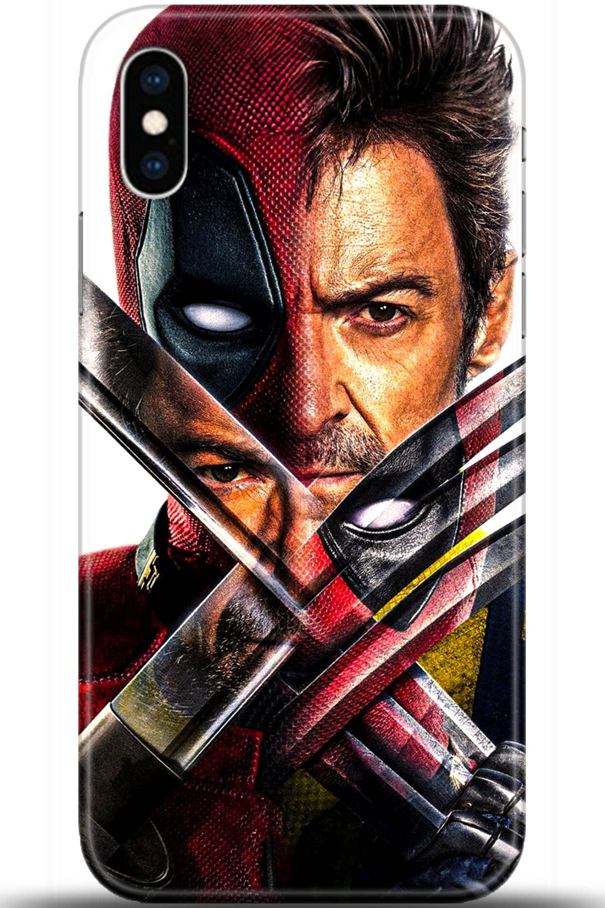 Apple iPhone X Uyumlu Kılıf HD Baskılı Kılıf - Followed Institution 5671