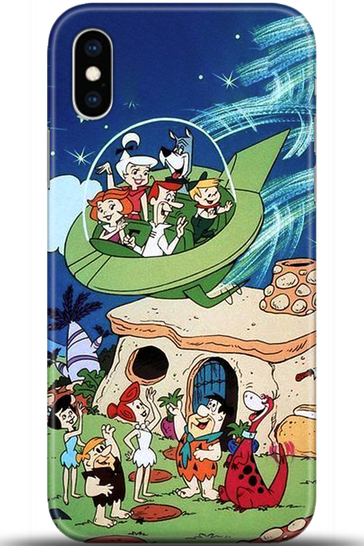 Apple iPhone X Uyumlu Kılıf HD Baskılı Kılıf - Followed Institution 5679