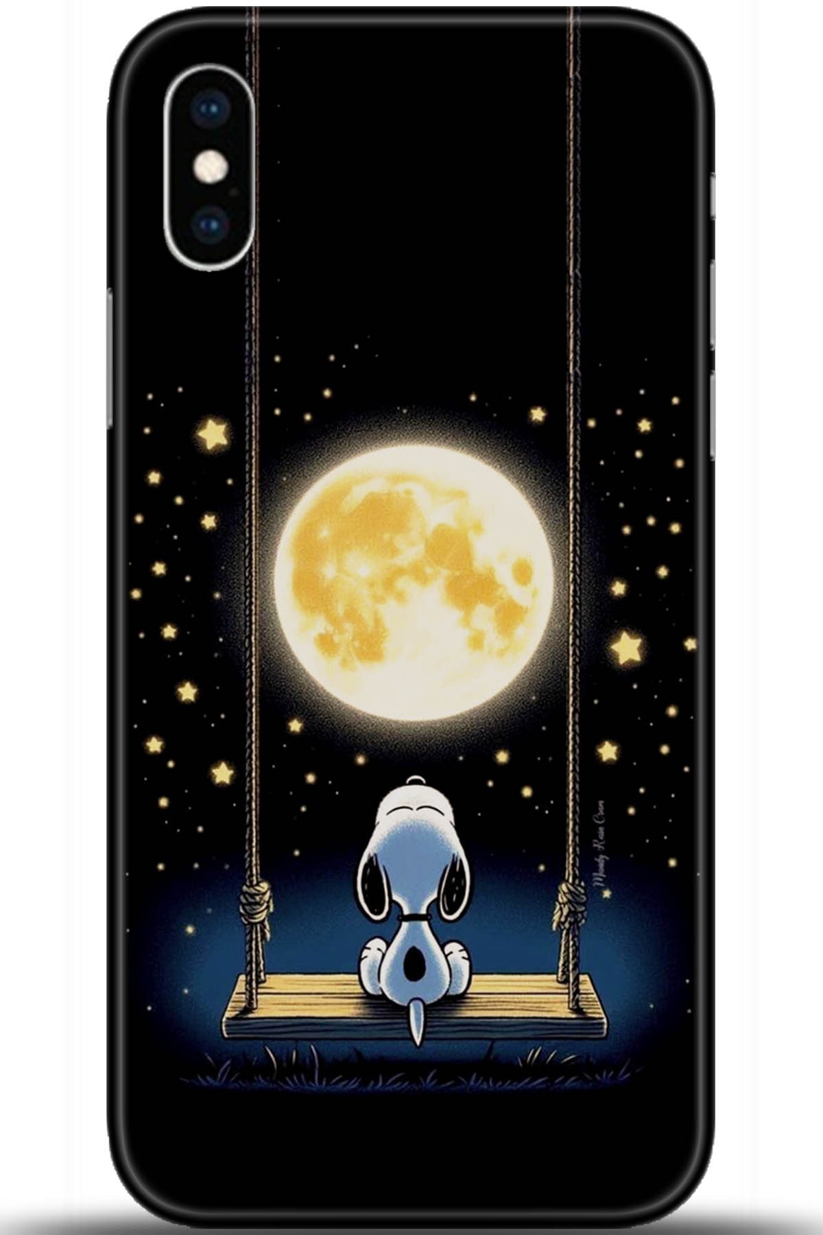 Apple iPhone X Uyumlu Kılıf HD Baskılı Kılıf - Followed Institution 5705