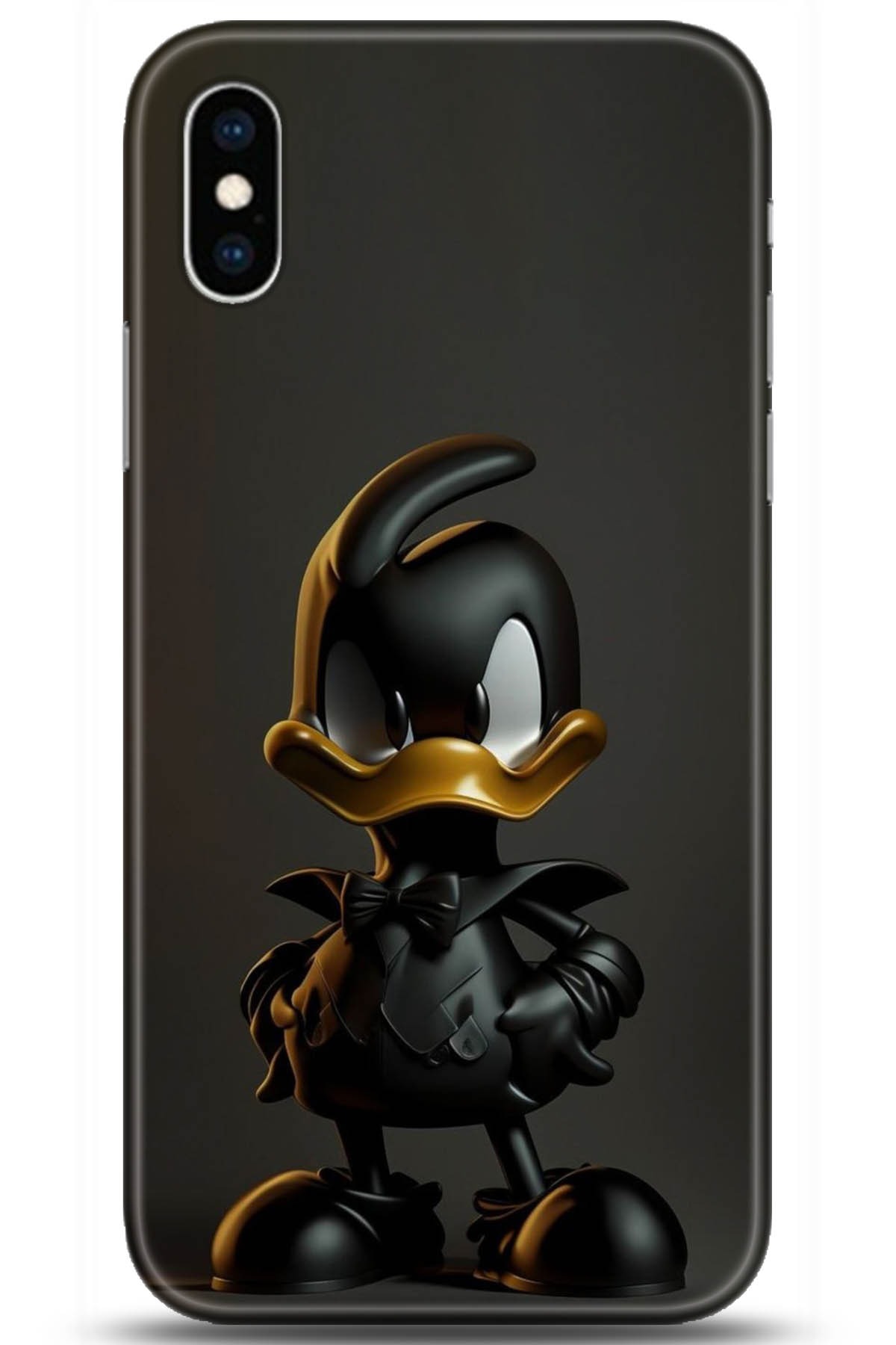 Apple iPhone XS Uyumlu Kılıf HD Baskılı Kılıf - Followed Institution 5010