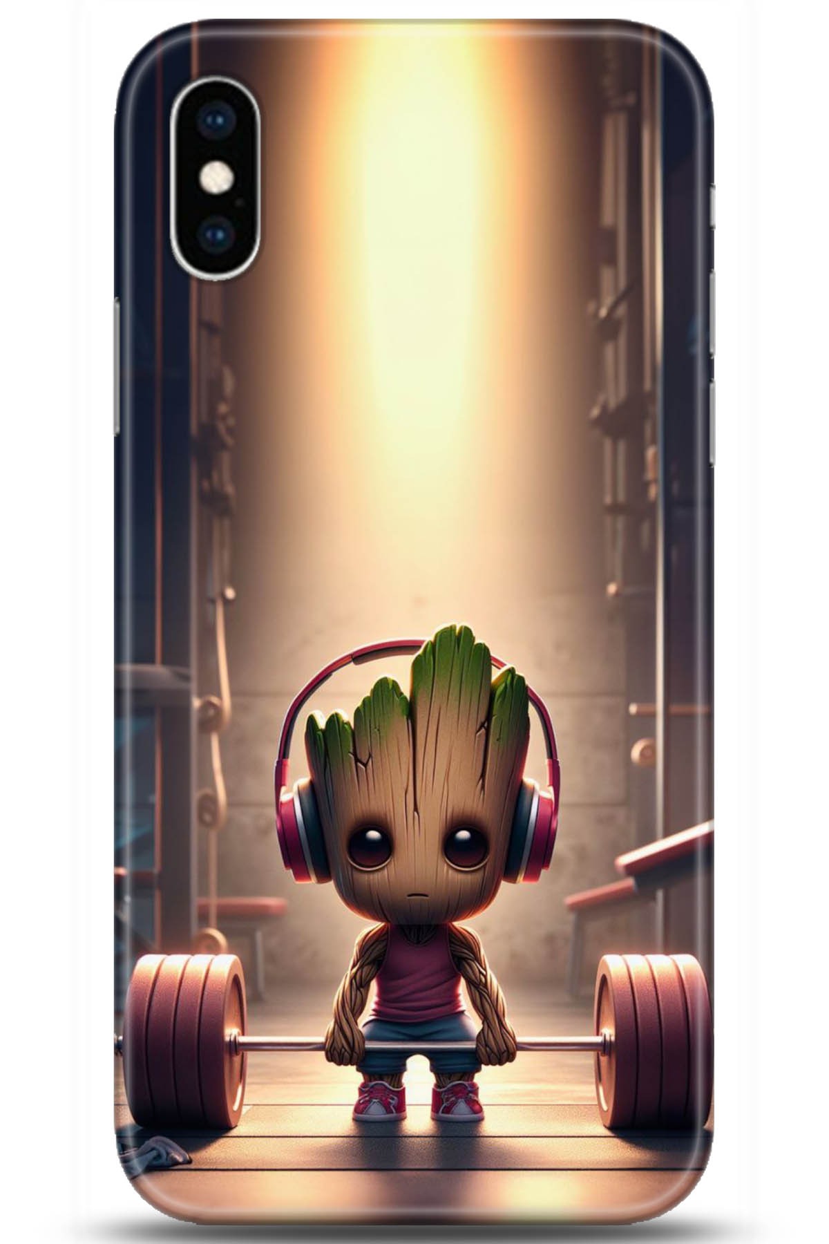 Apple iPhone XS Uyumlu Kılıf HD Baskılı Kılıf - Followed Institution 5015