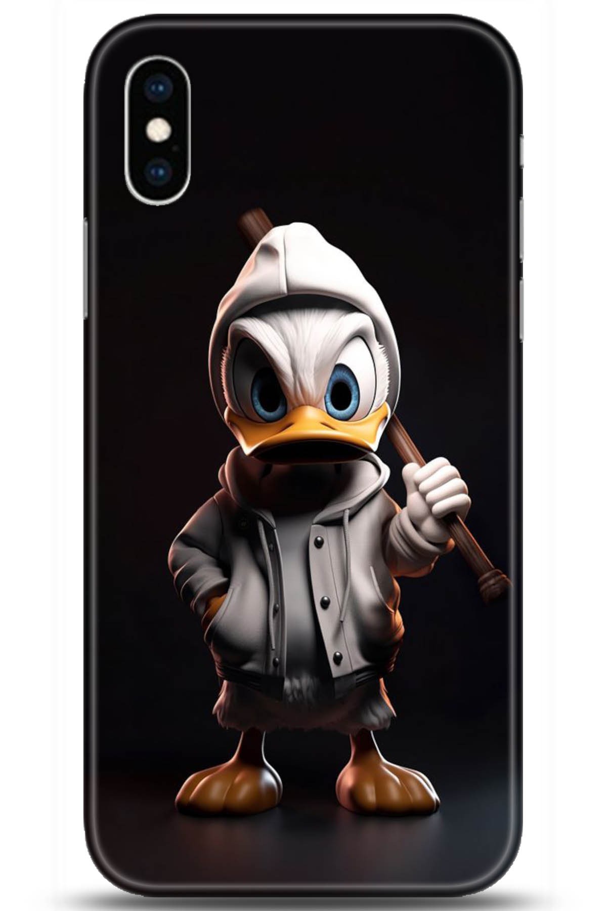 Apple iPhone XS Uyumlu Kılıf HD Baskılı Kılıf - Followed Institution 5019