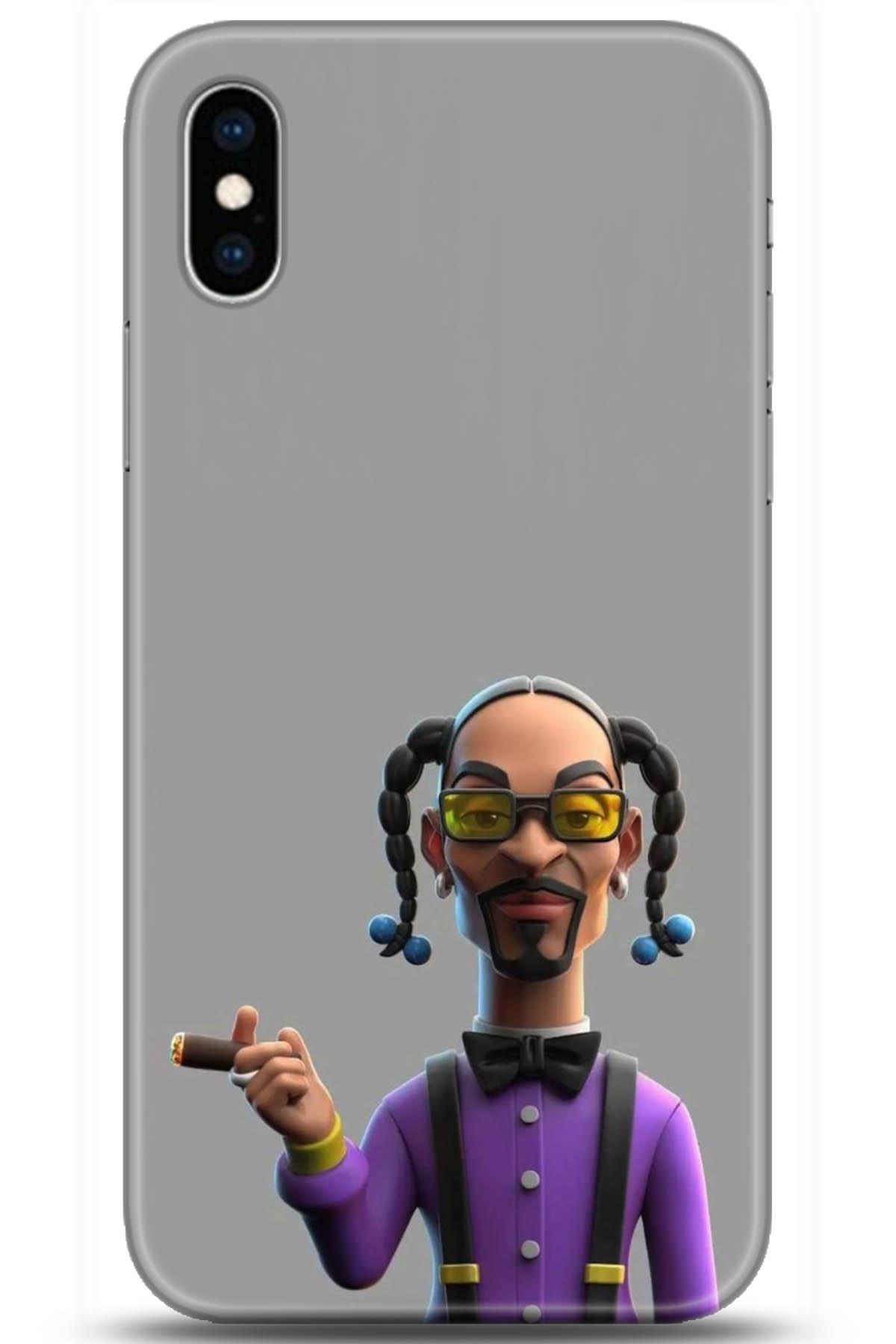 Apple iPhone XS Uyumlu Kılıf HD Baskılı Kılıf - Followed Institution 5025