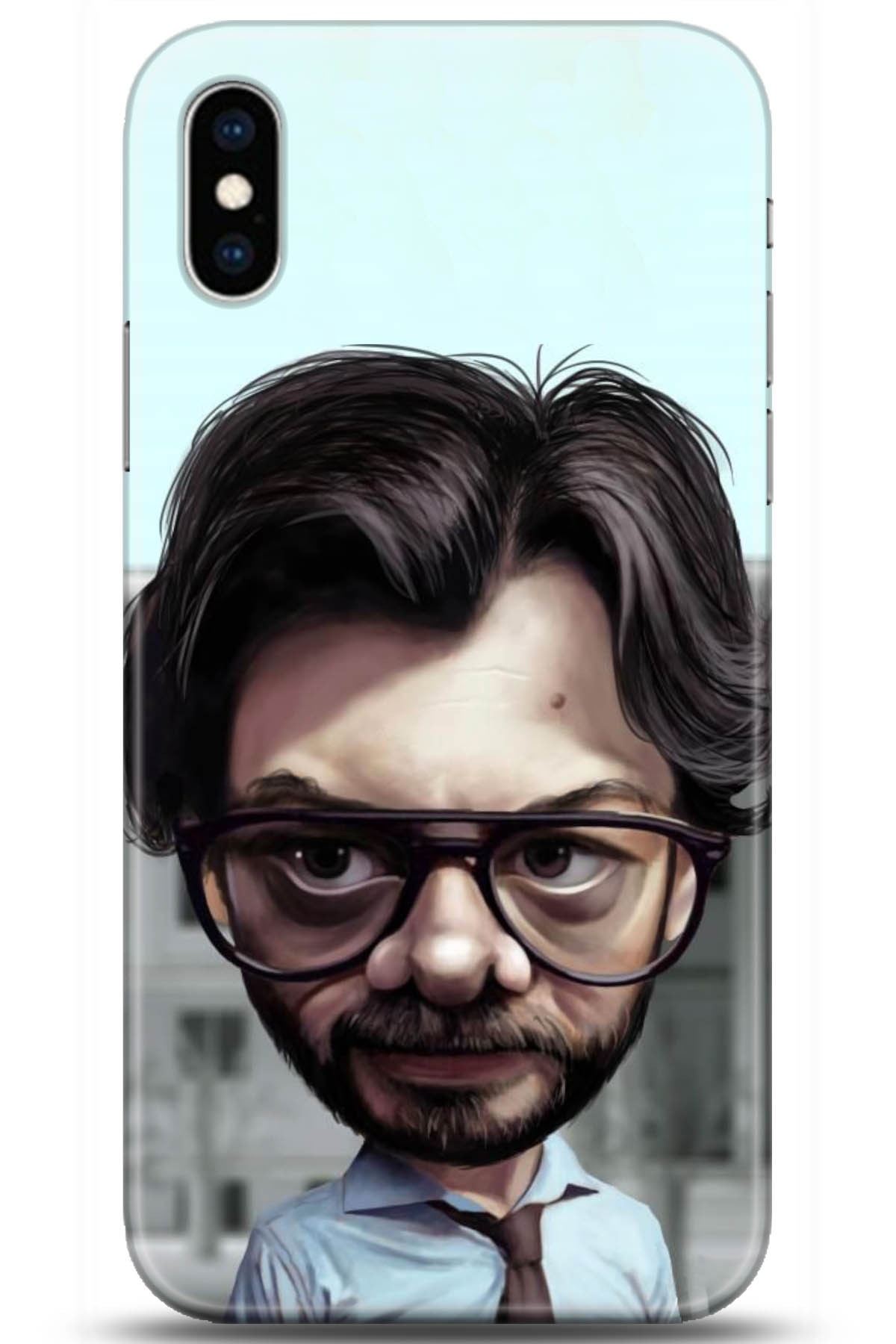 Apple iPhone XS Uyumlu Kılıf HD Baskılı Kılıf - Followed Institution 5028