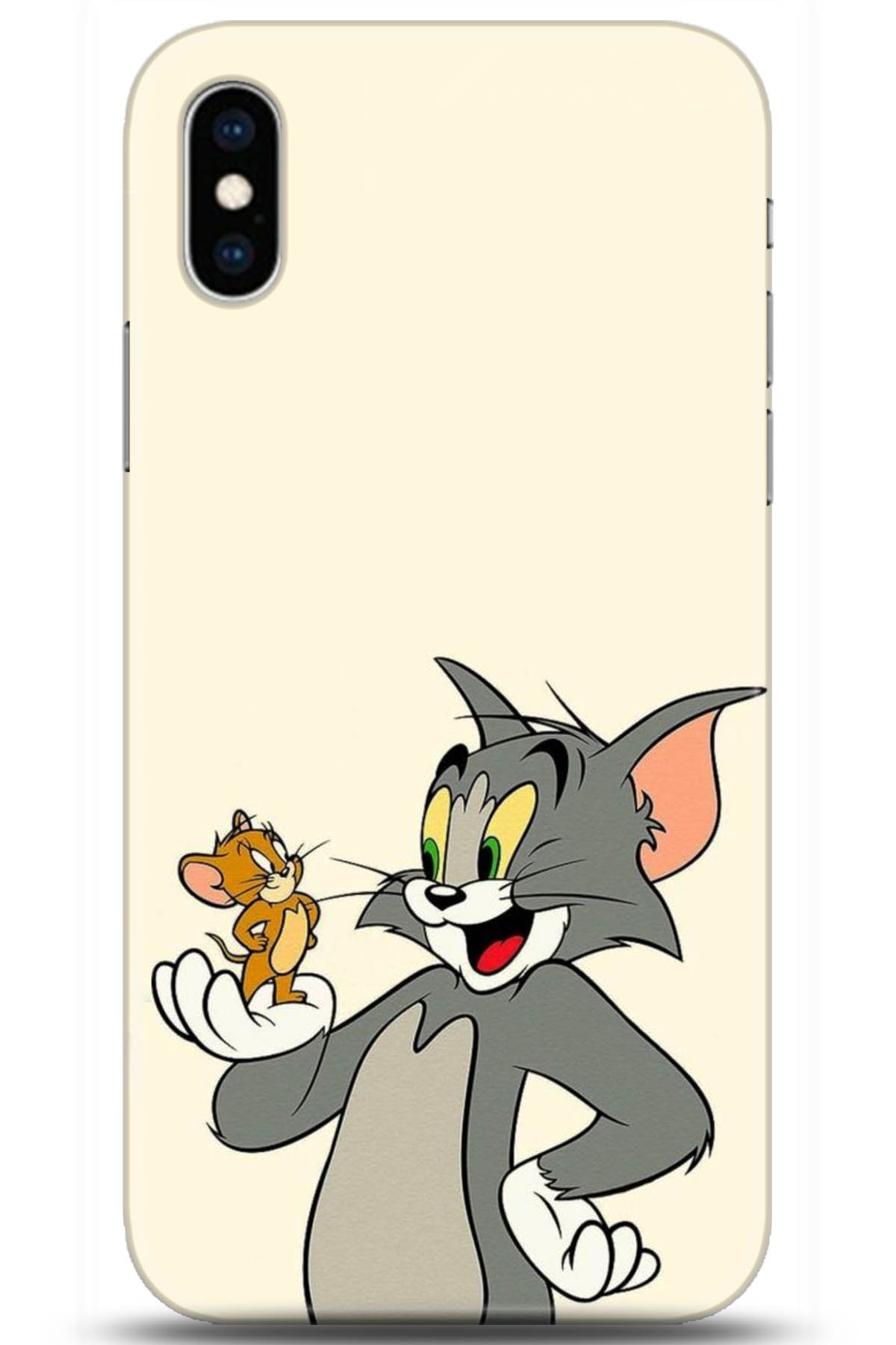 Apple iPhone XS Uyumlu Kılıf HD Baskılı Kılıf - Followed Institution 5030