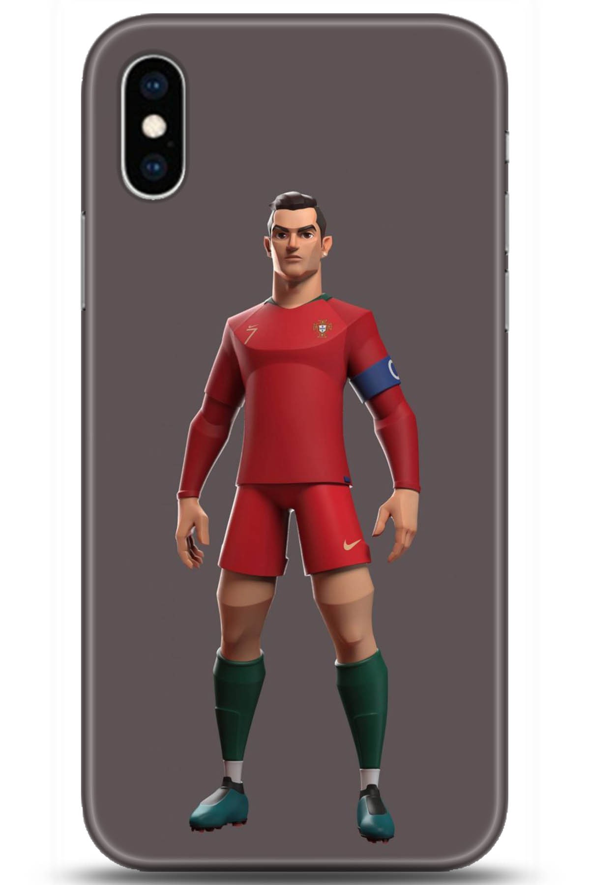 Apple iPhone XS Uyumlu Kılıf HD Baskılı Kılıf - Followed Institution 5060