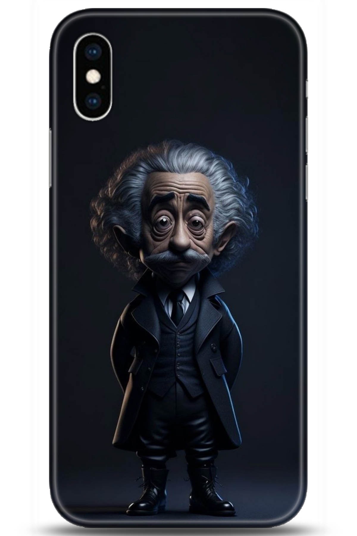 Apple iPhone XS Uyumlu Kılıf HD Baskılı Kılıf - Followed Institution 5105