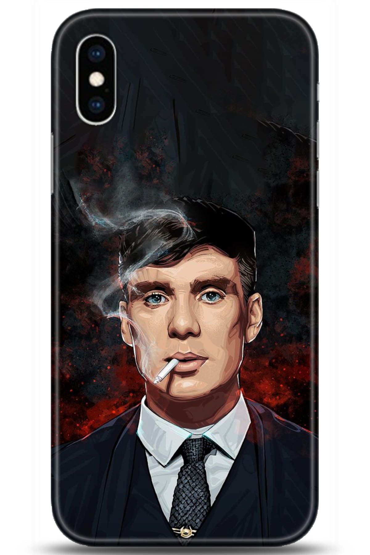 Apple iPhone XS Uyumlu Kılıf HD Baskılı Kılıf - Followed Institution 5109