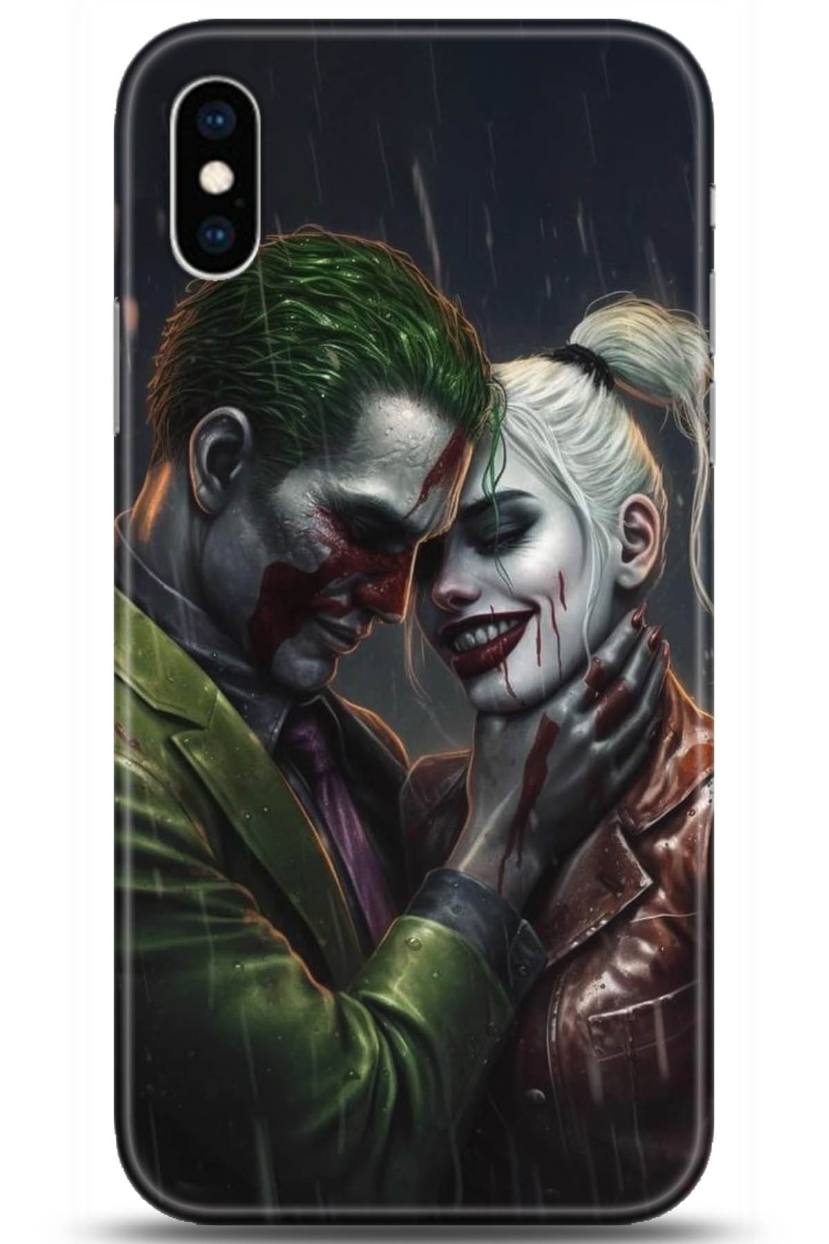 Apple iPhone XS Uyumlu Kılıf HD Baskılı Kılıf - Followed Institution 5116